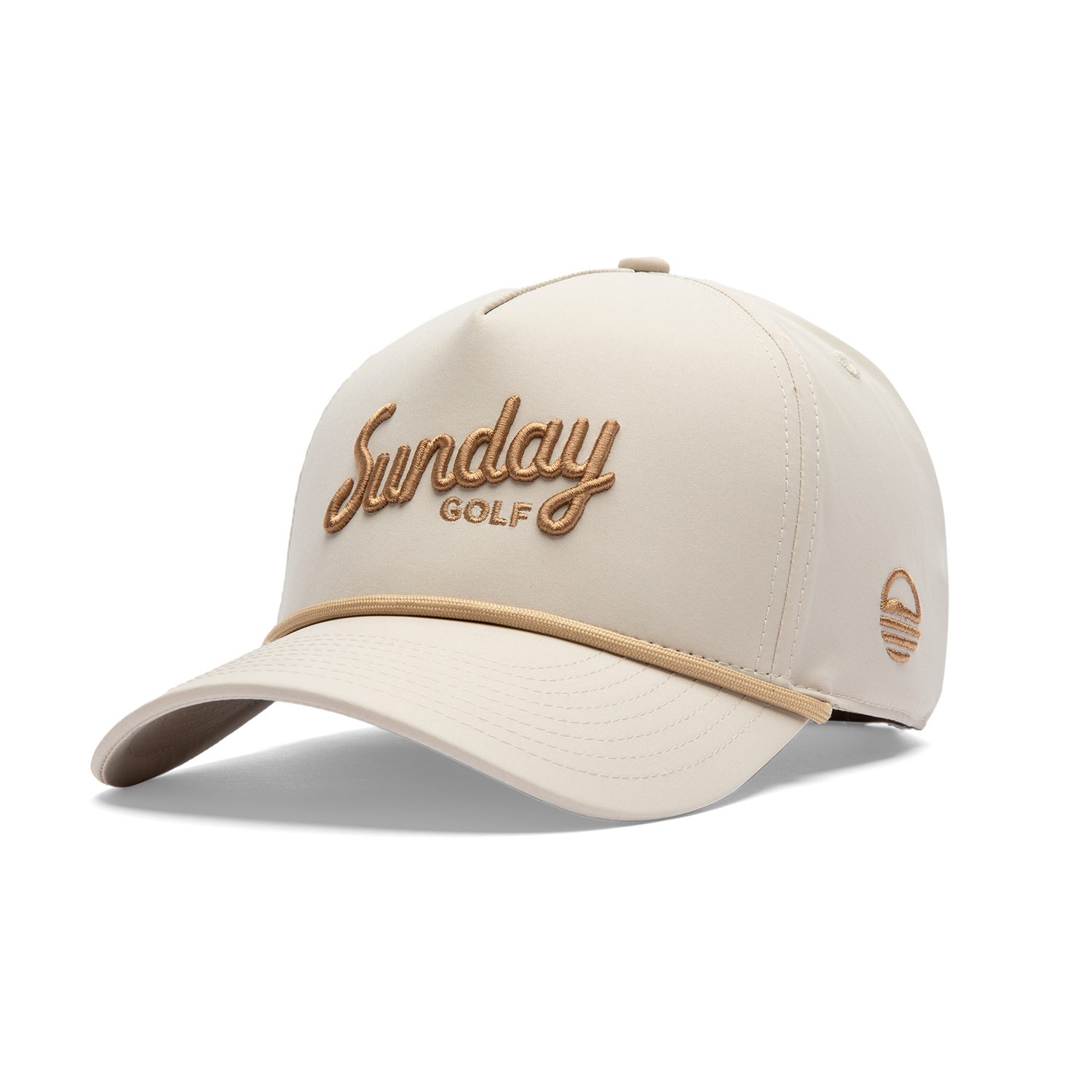 Image of Sunday Golf Rope Hat | Toasted Almond