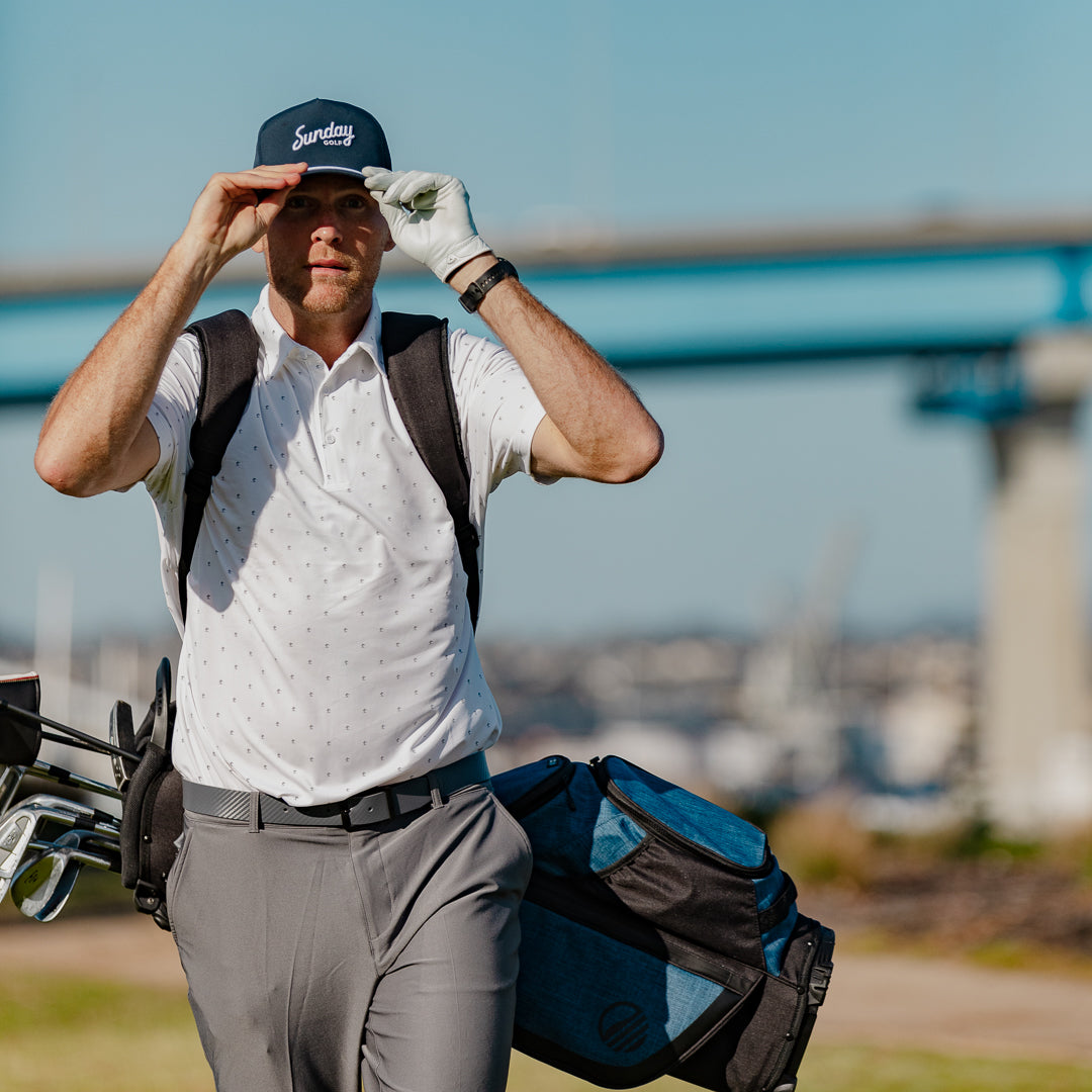 Image of Sunday Golf Rope Hat | Navy
