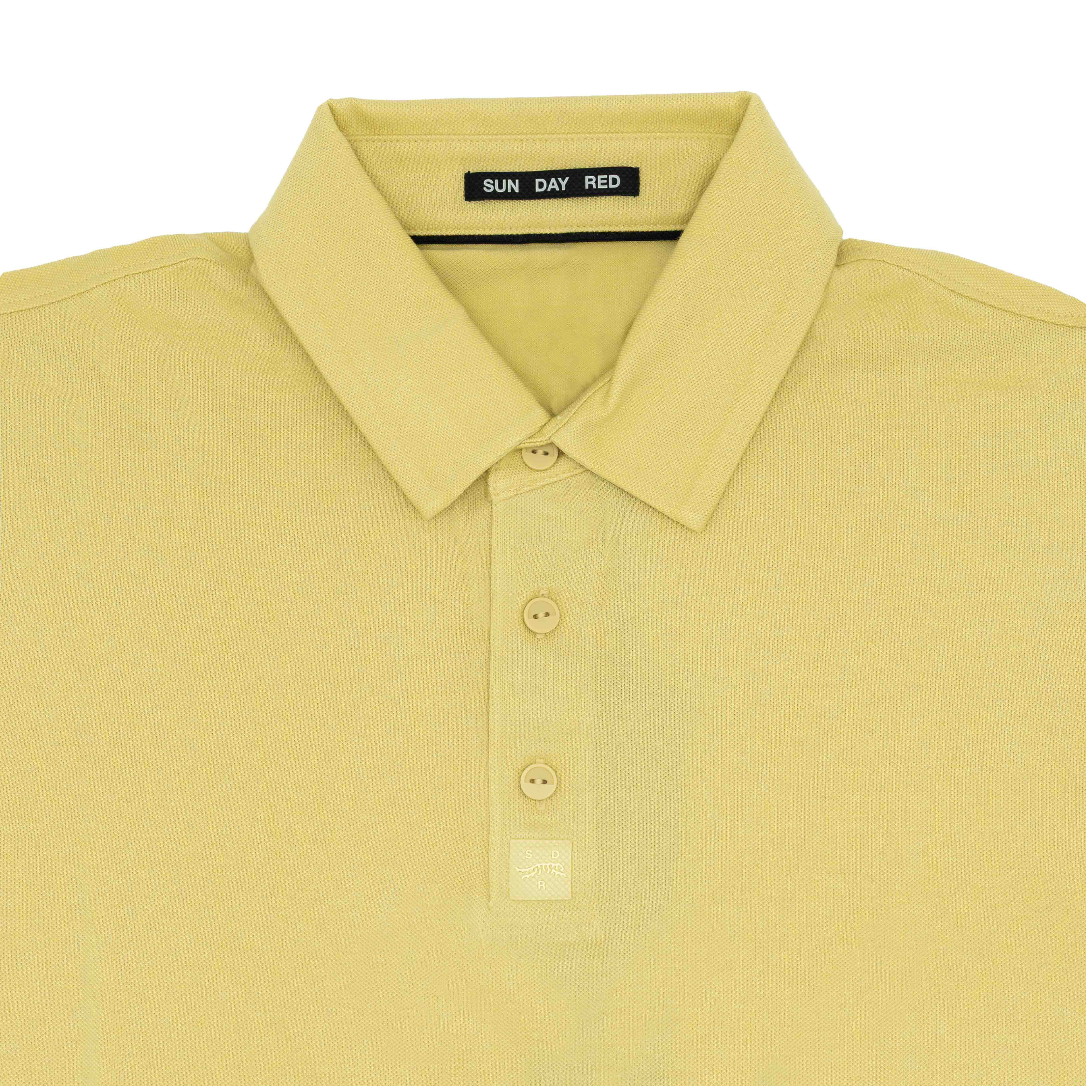 Image of Sun Day Red - Slim Cypress Polo