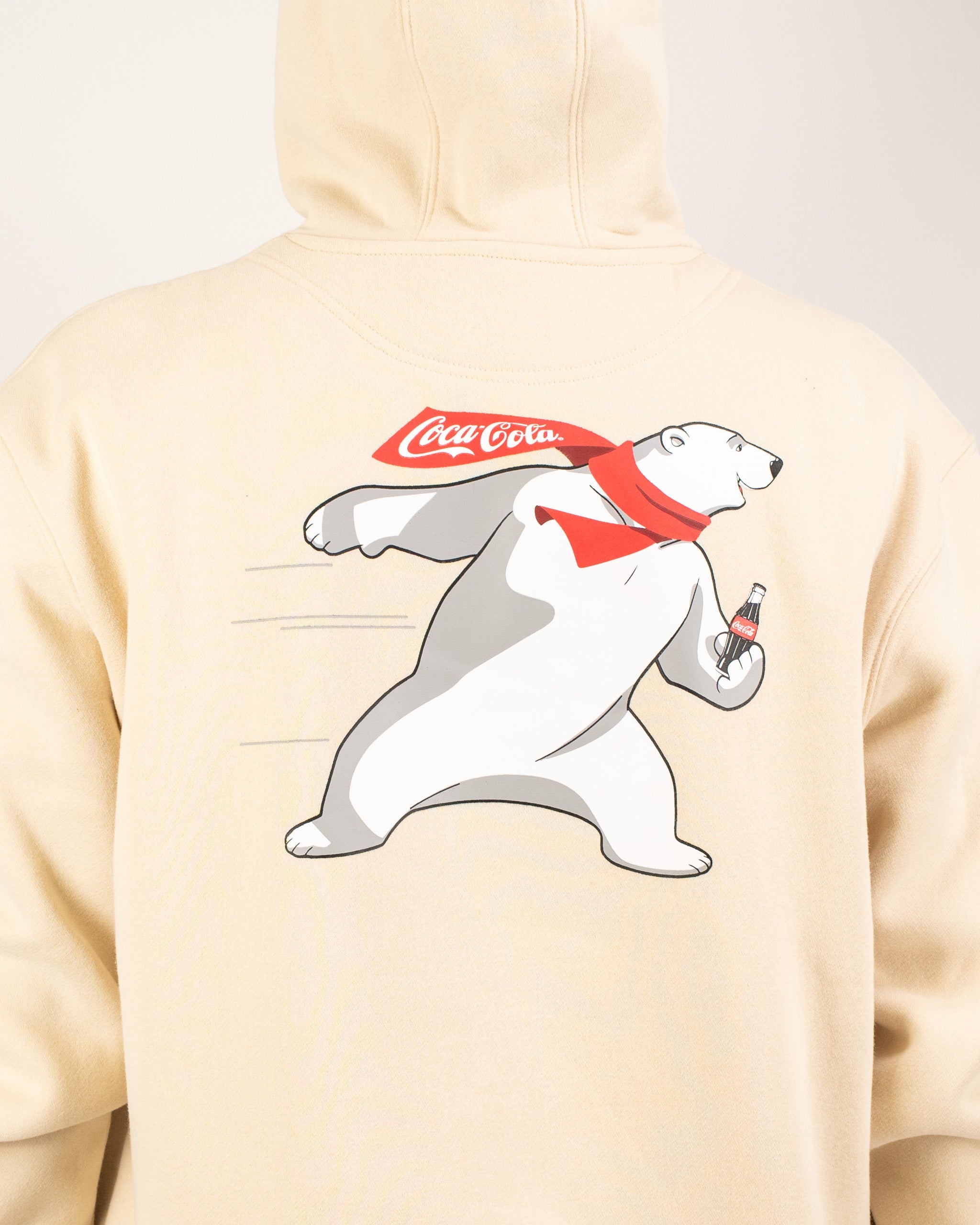 Image of Lifestyle Hoodie - Coca-Cola