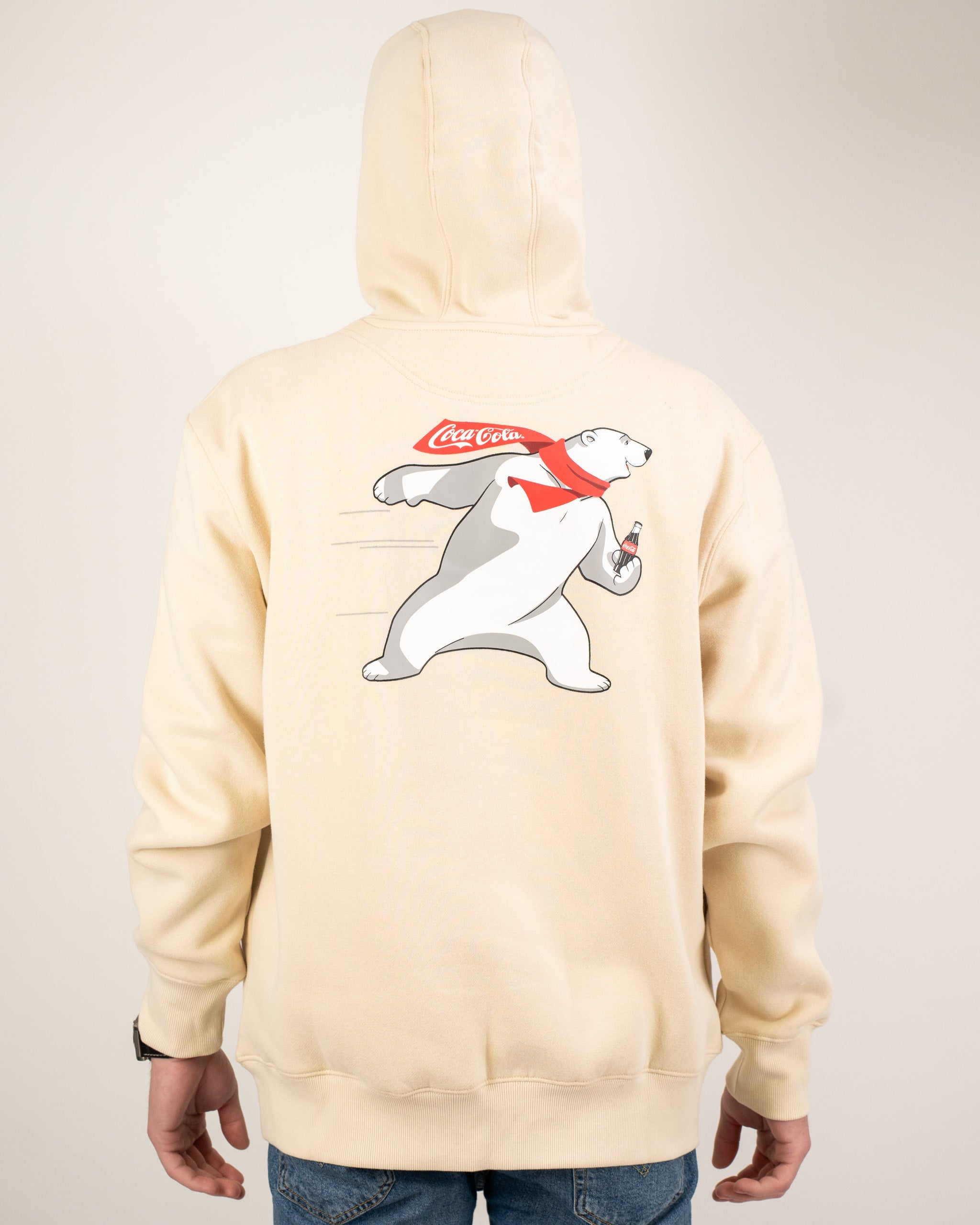 Image of Lifestyle Hoodie - Coca-Cola