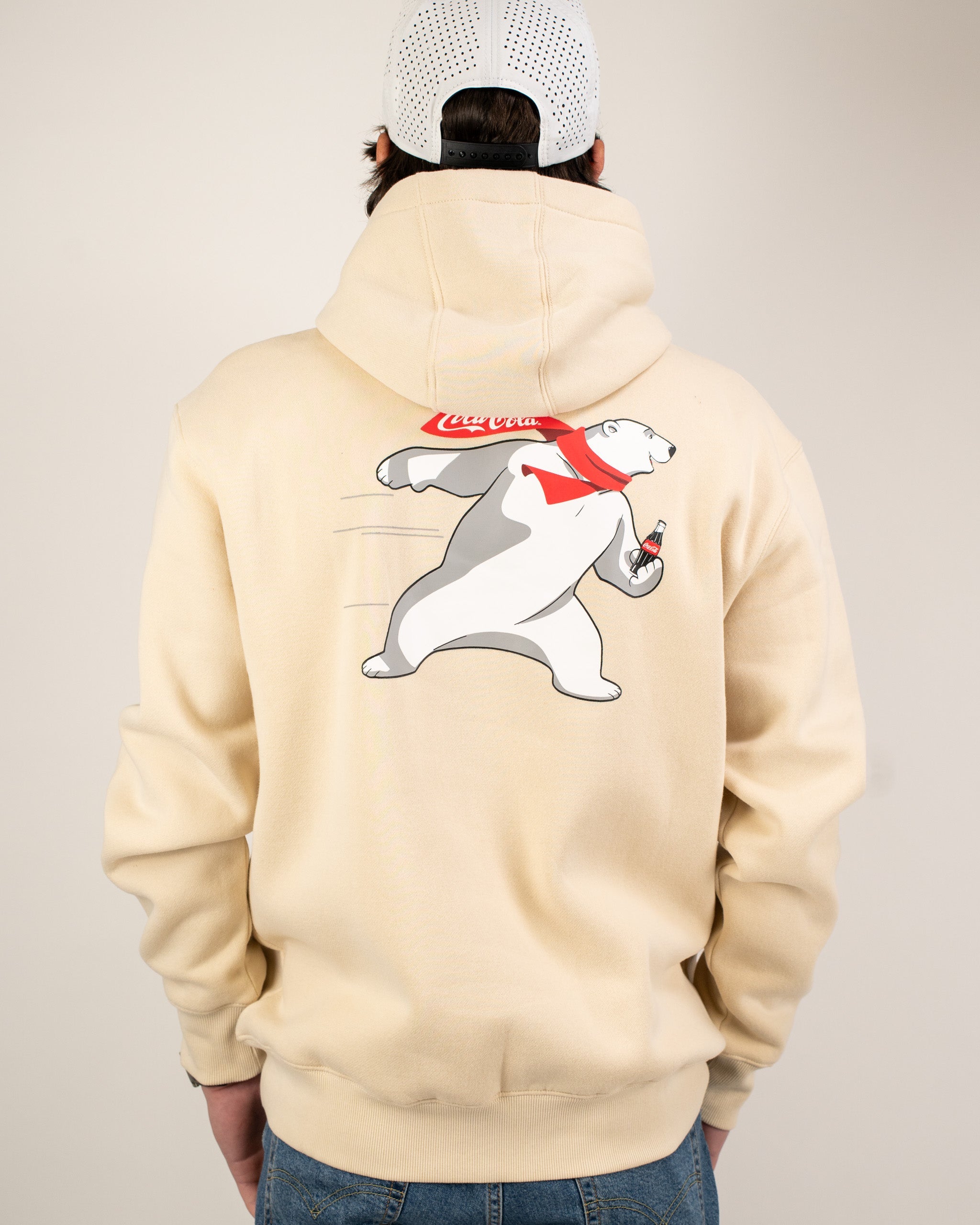 Image of Lifestyle Hoodie - Coca-Cola