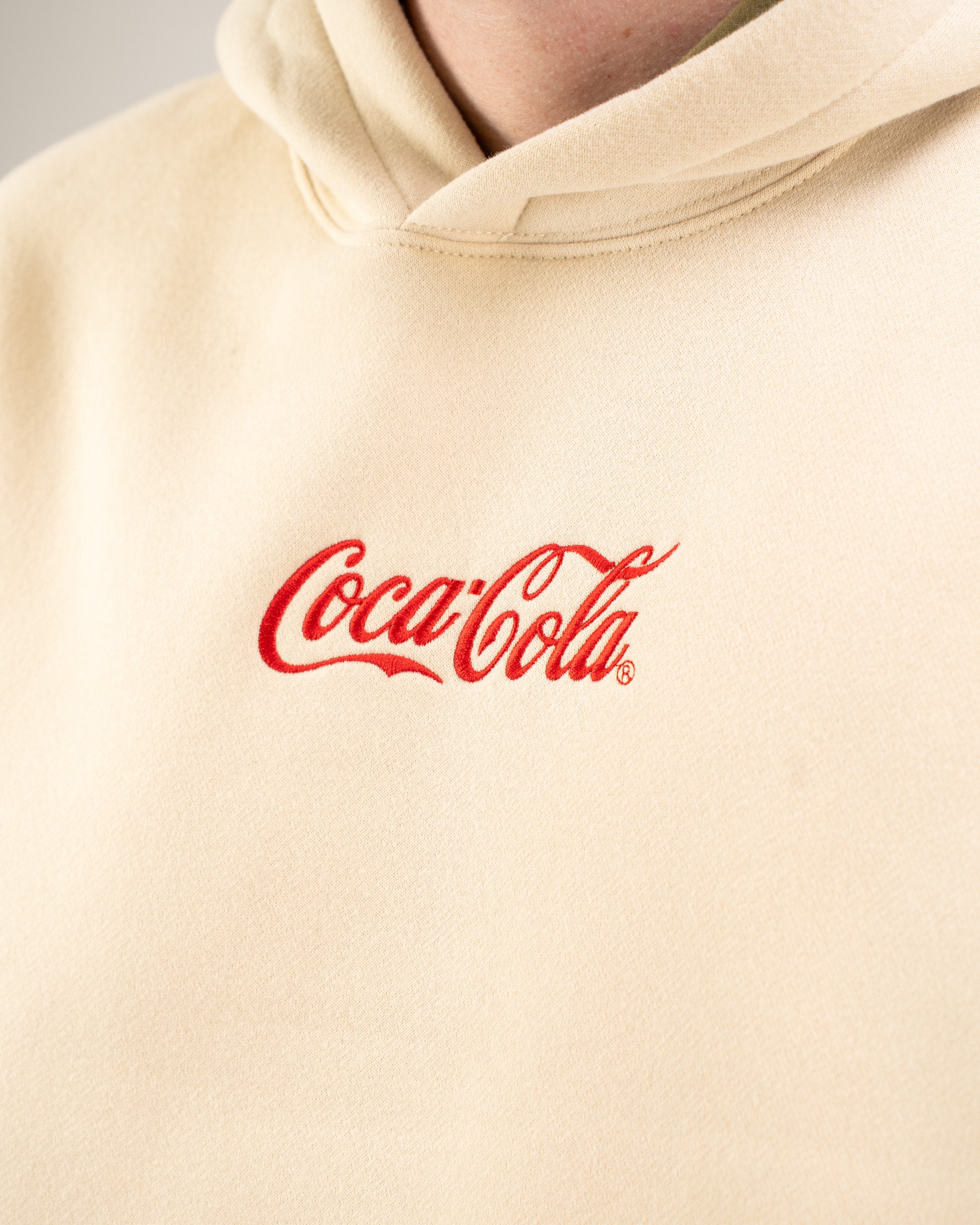 Image of Lifestyle Hoodie - Coca-Cola