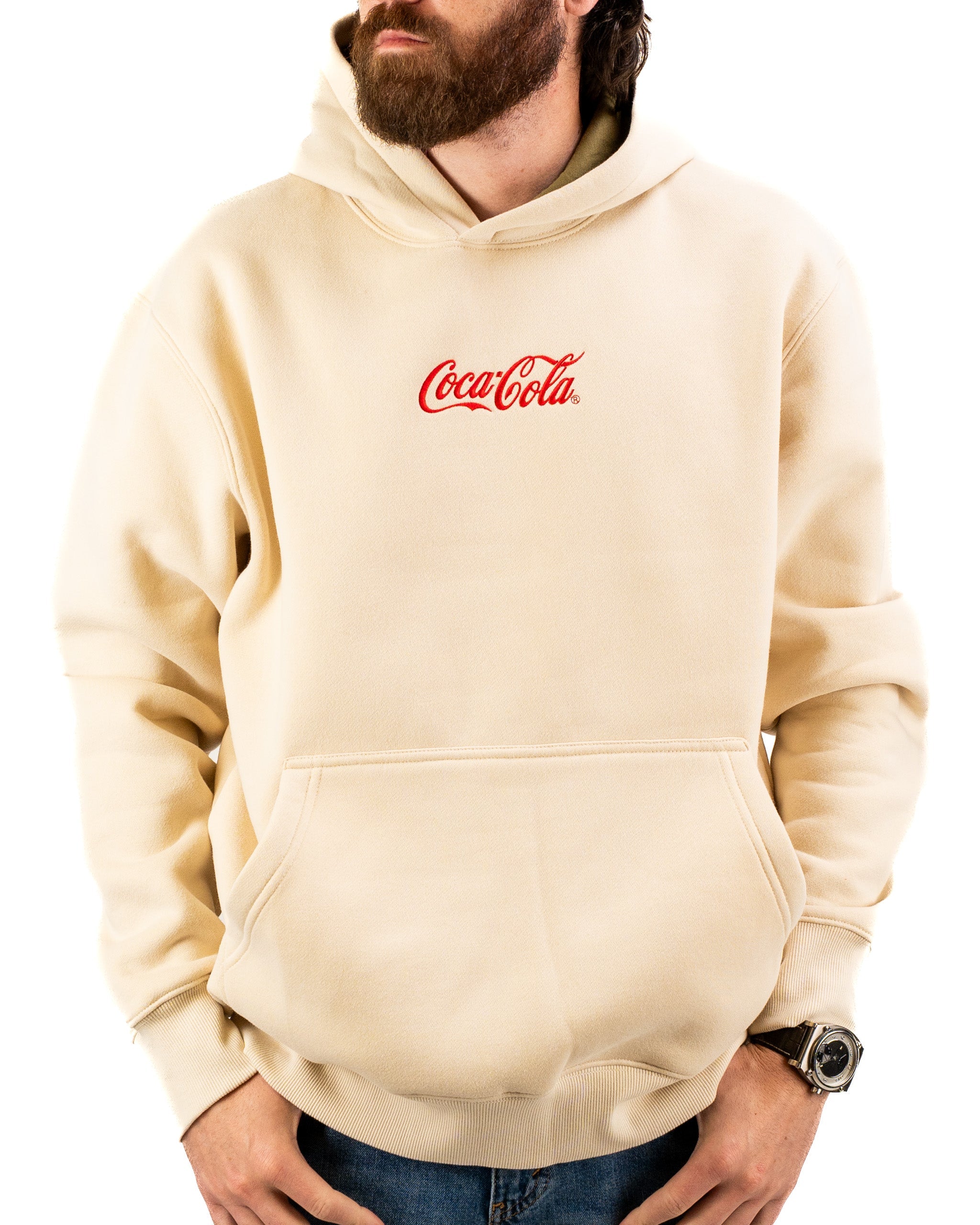 Image of Lifestyle Hoodie - Coca-Cola