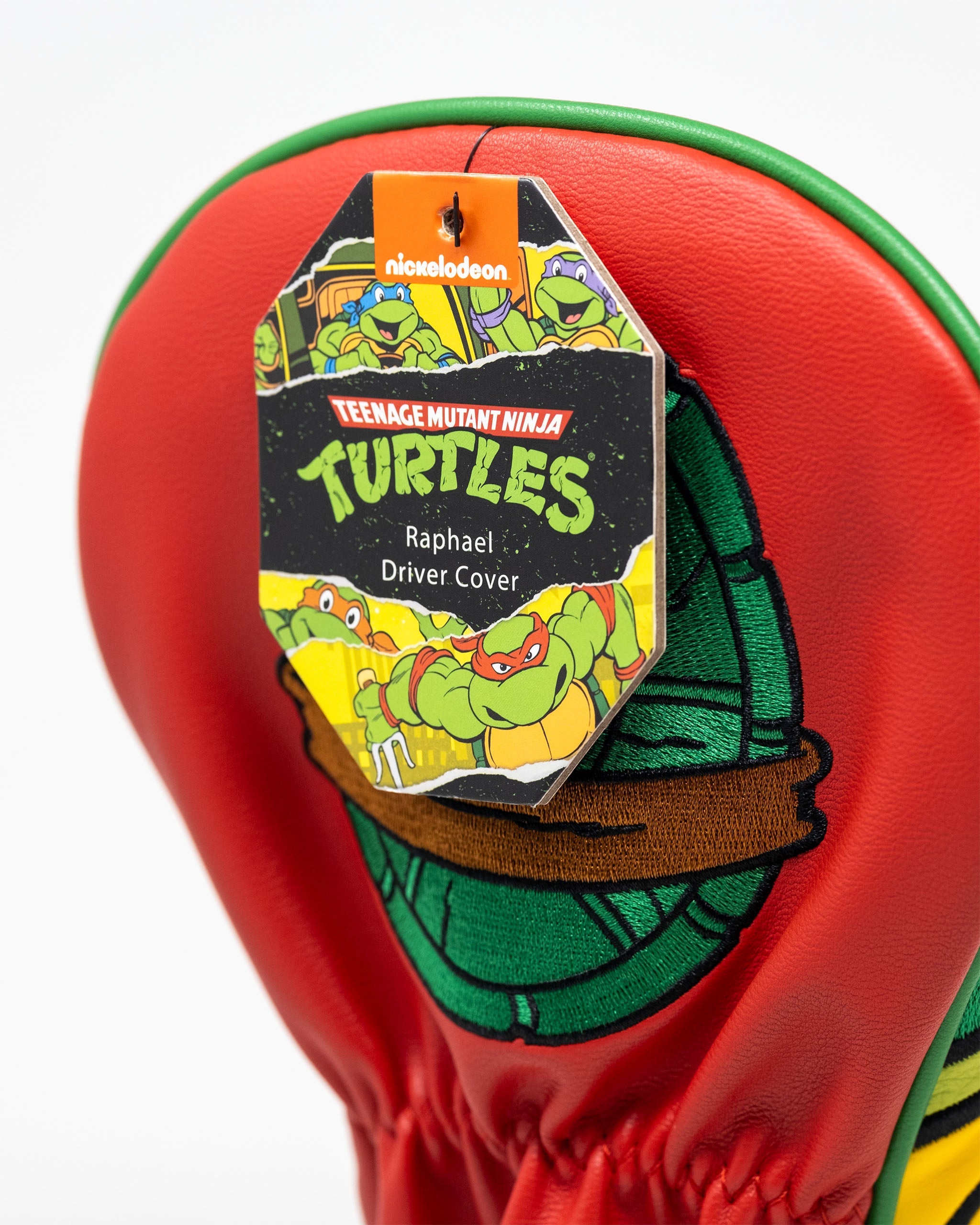 Image of TMNT - Raphael Driver Cover