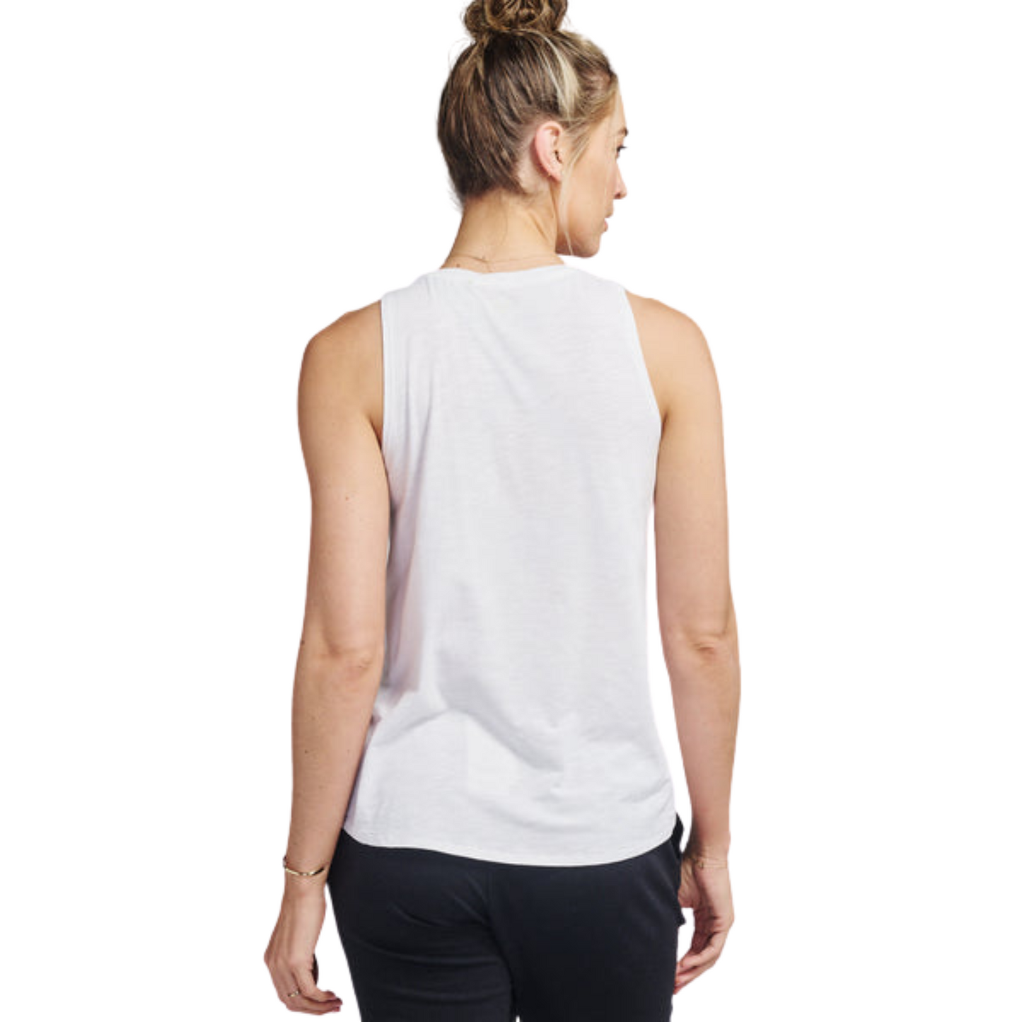 Tasc Nola Tank - White