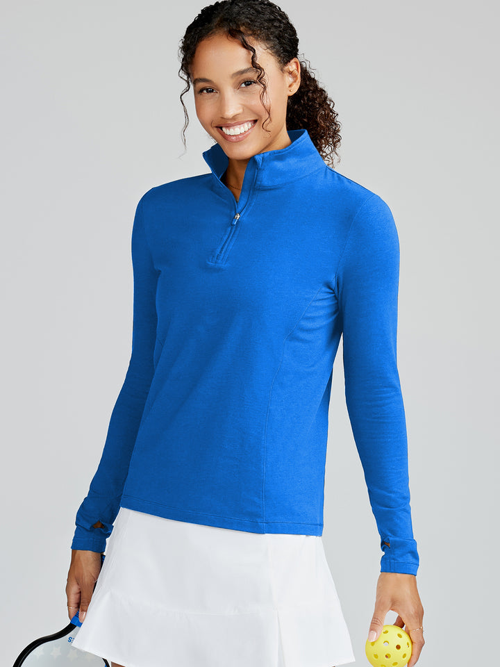Image of Womens Recess Quarter-Zip