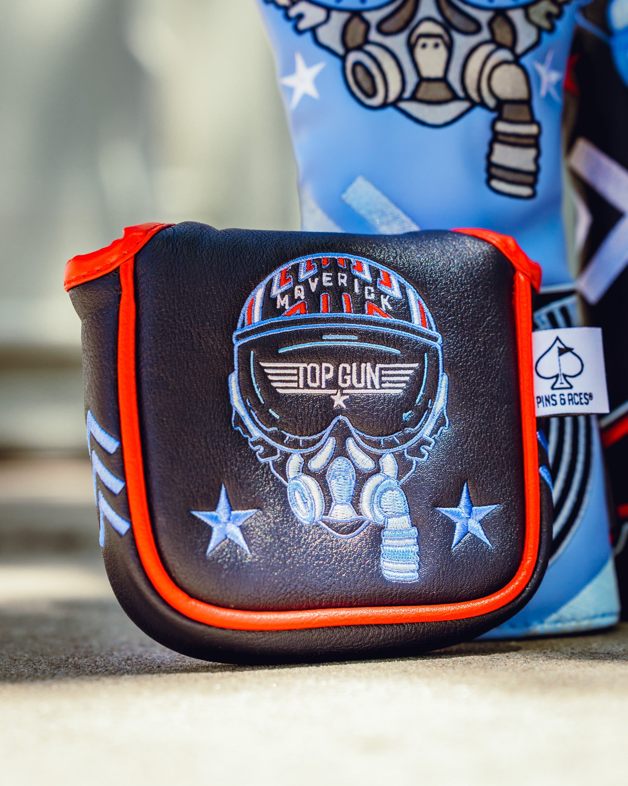 Image of Top Gun - Maverick Mallet Headcover