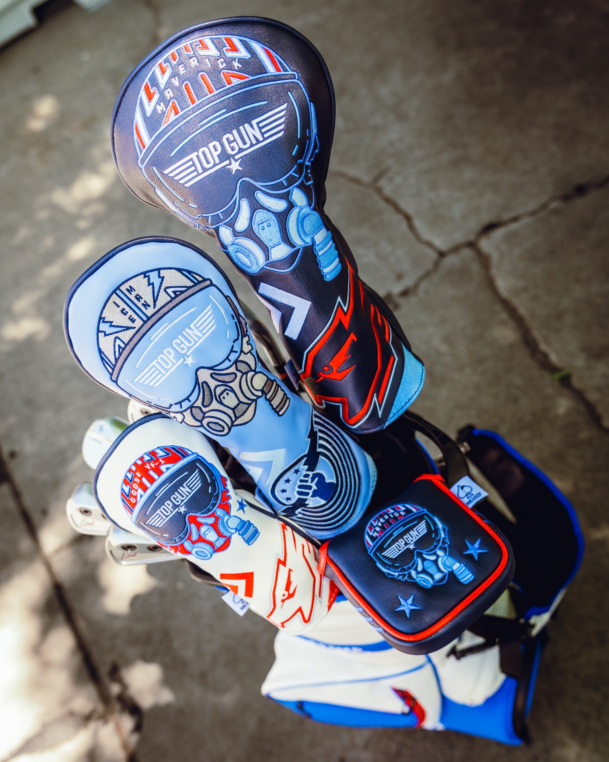 Image of Top Gun - Maverick Mallet Headcover
