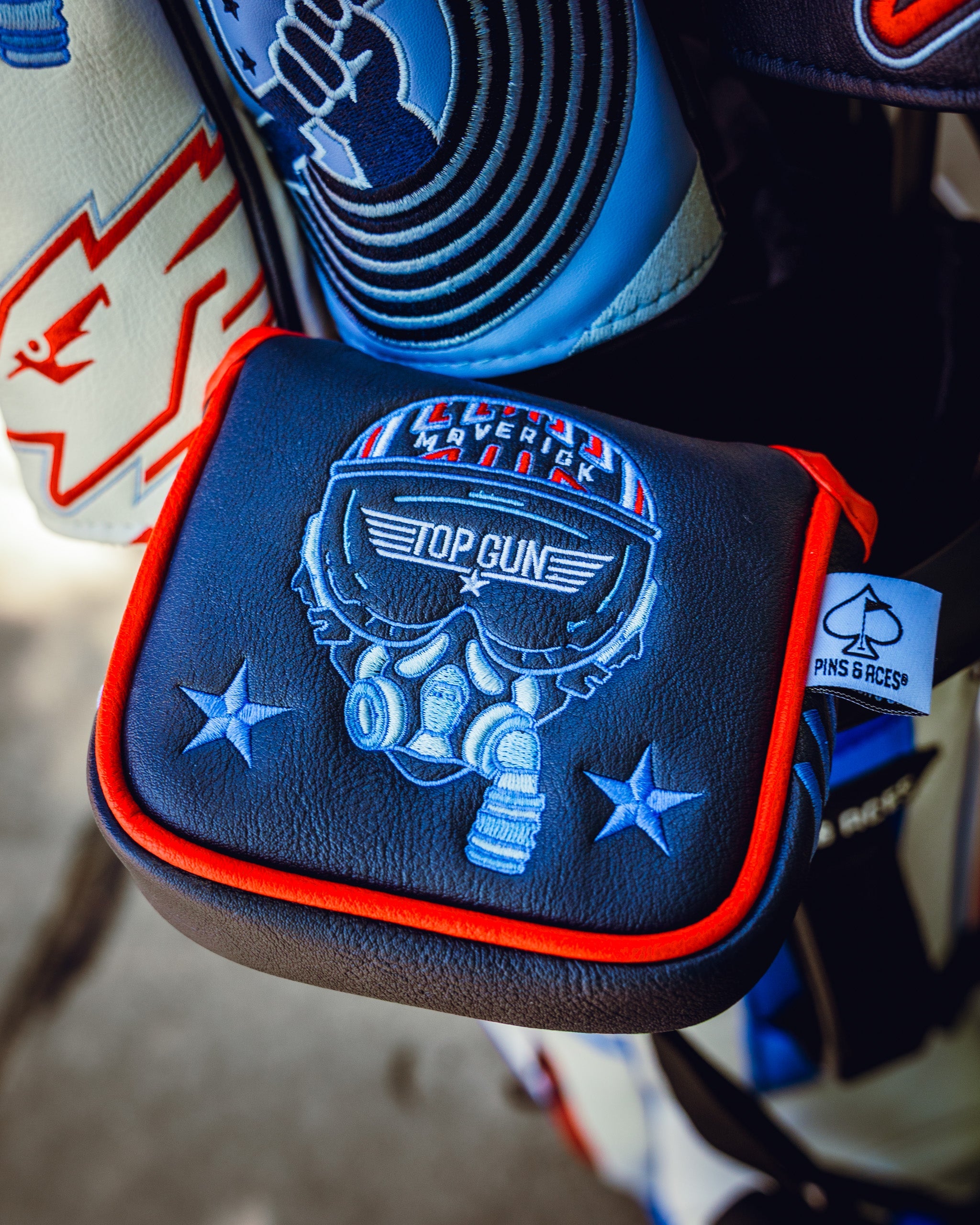 Image of Top Gun - Maverick Mallet Headcover