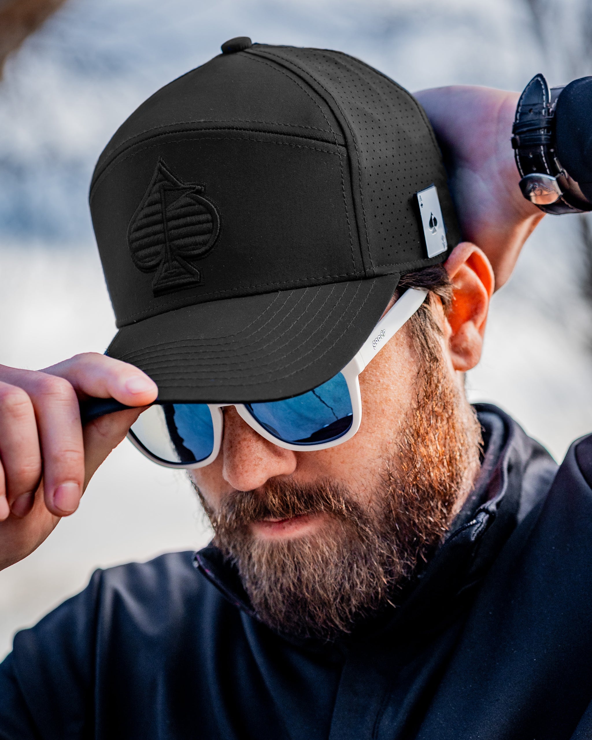 Image of Tradesman Hat - Black