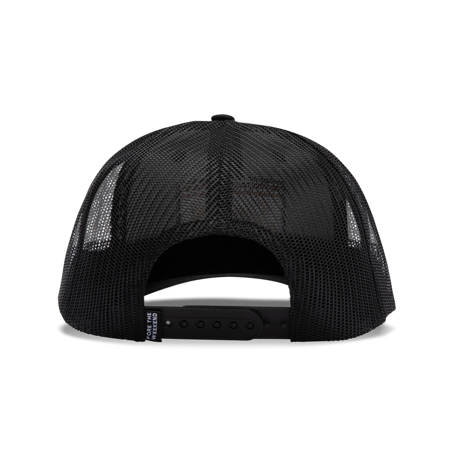 Image of Trucker Golf Hat | Black