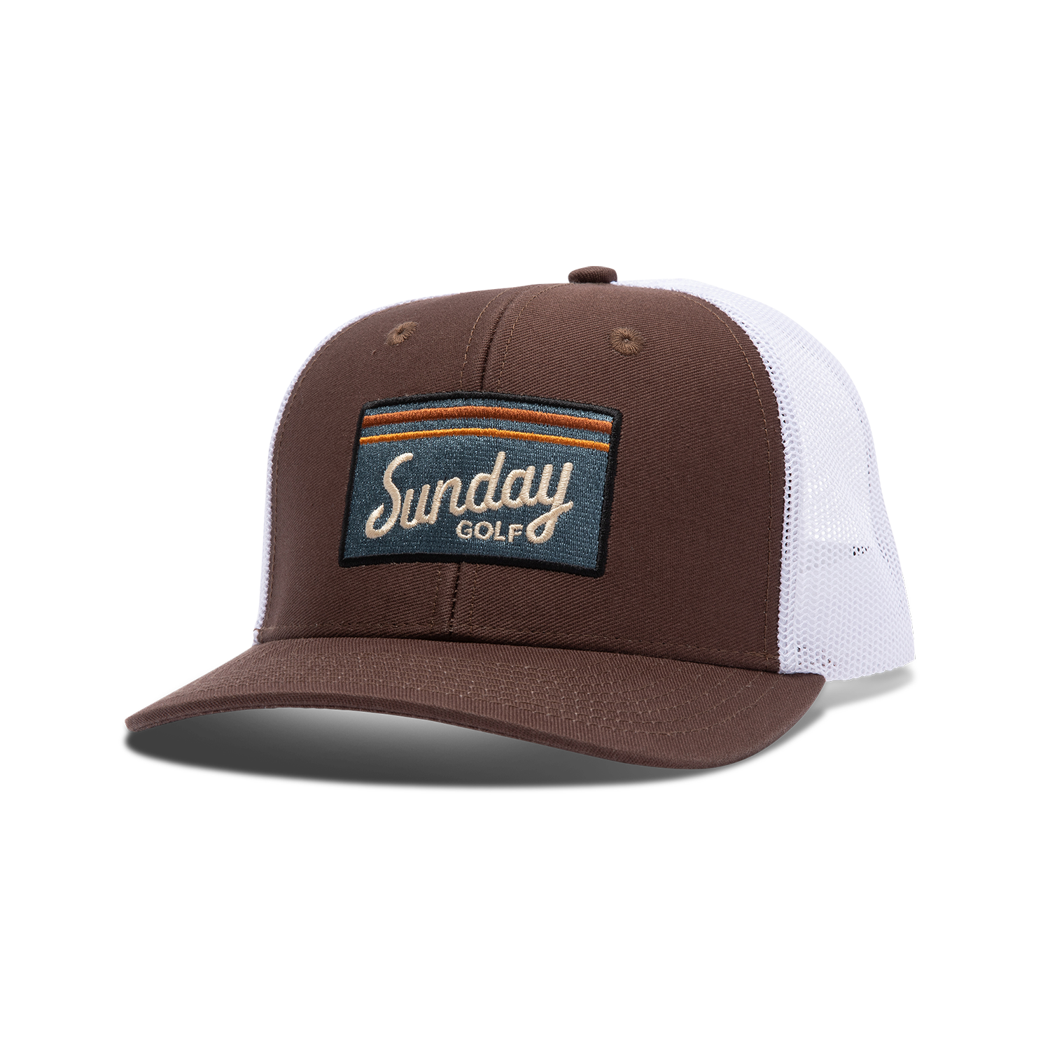 Image of Trucker Golf Hat | Brown