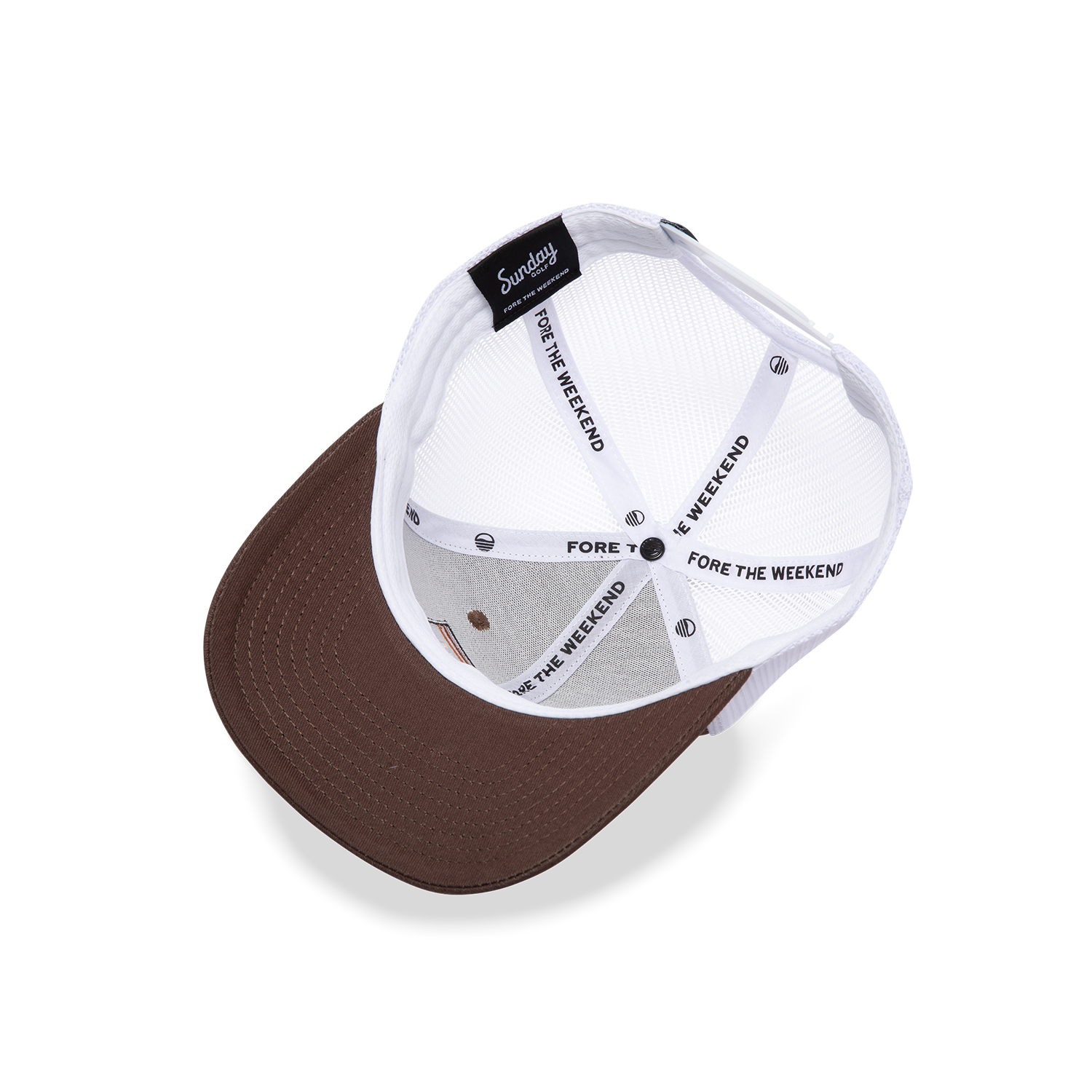 Image of Trucker Golf Hat | Brown