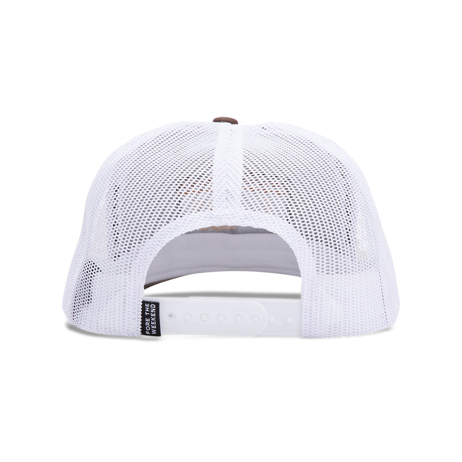 Image of Trucker Golf Hat | Brown
