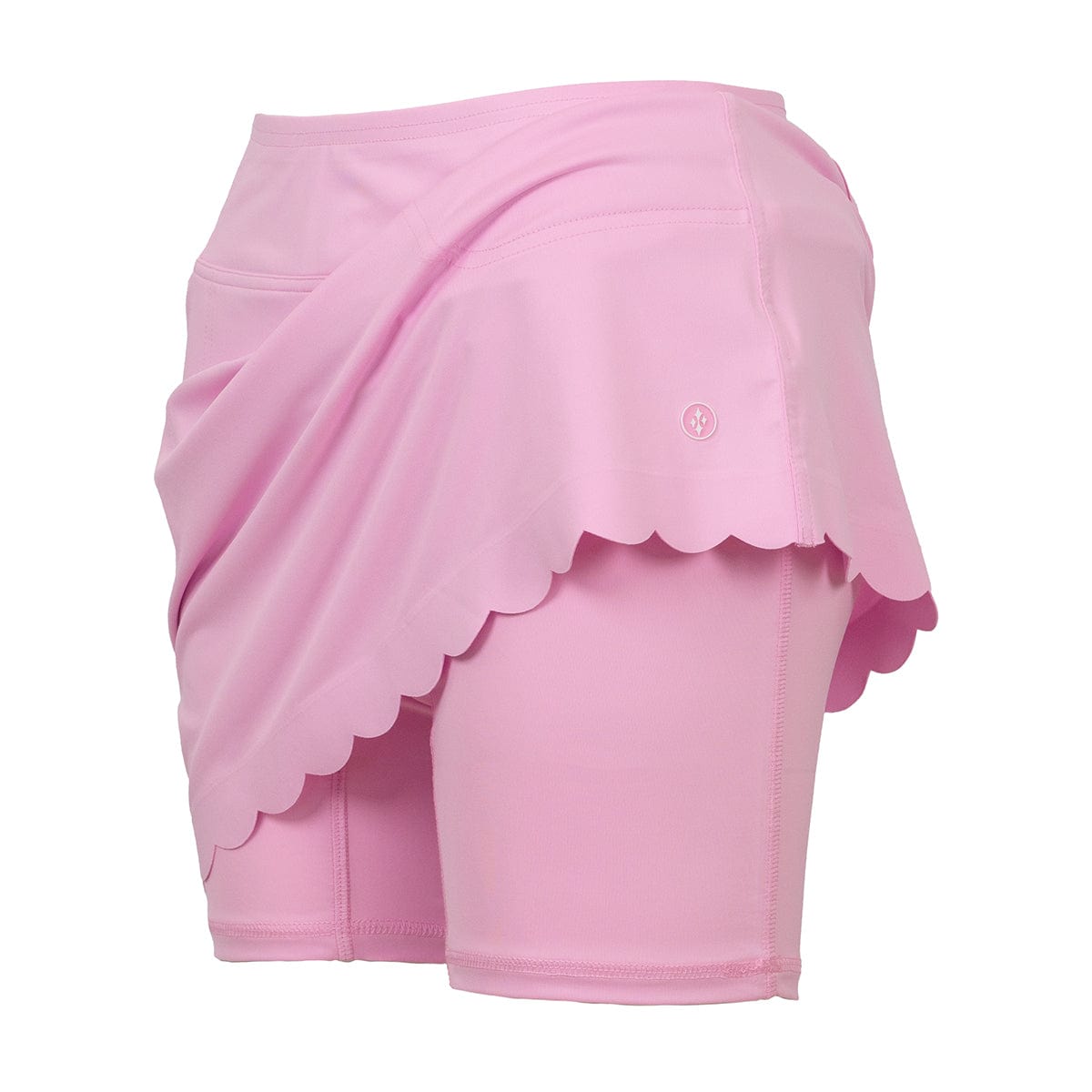 Scallop Skort