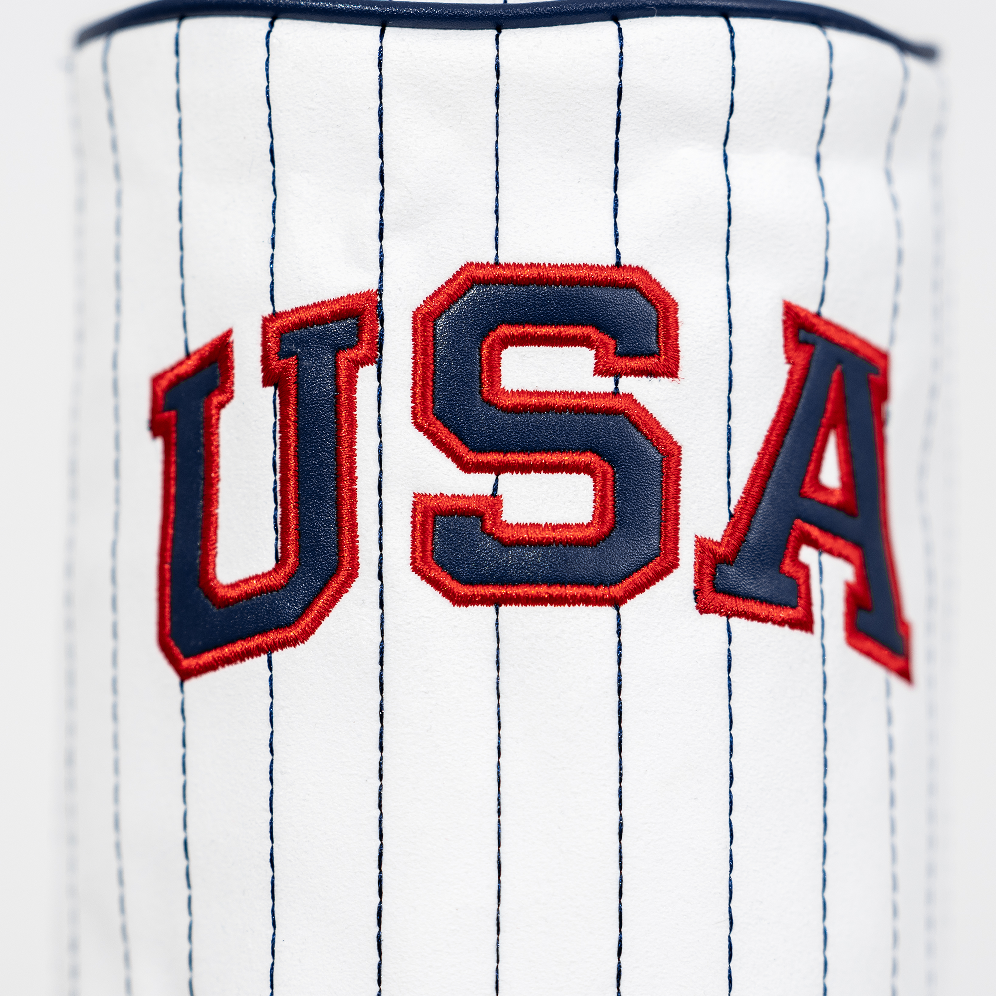 Image of USA Diamond Classic Driver Headcover | Premium Suede Barrel Style Driver Headcover