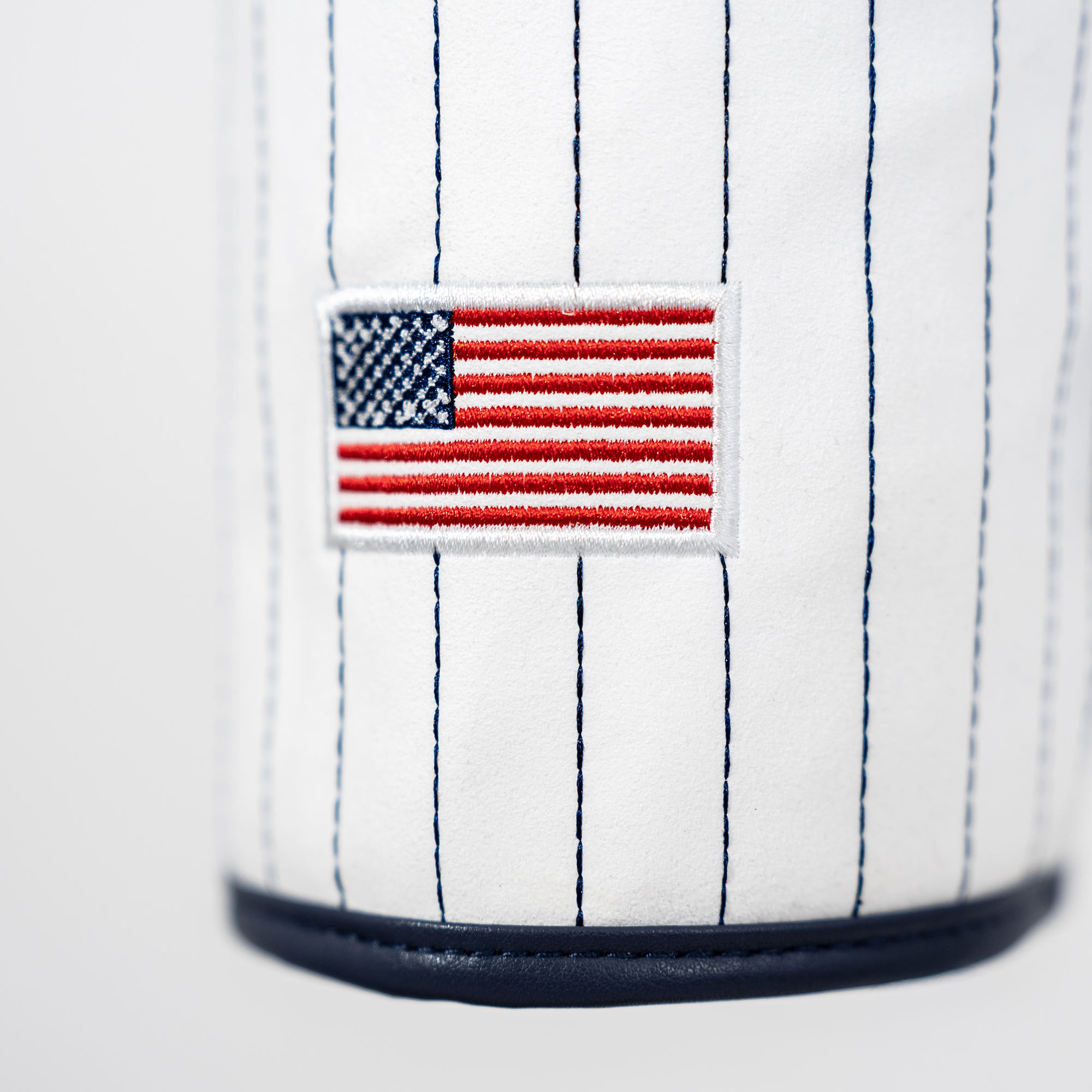 Image of USA Diamond Classic Driver Headcover | Premium Suede Barrel Style Driver Headcover