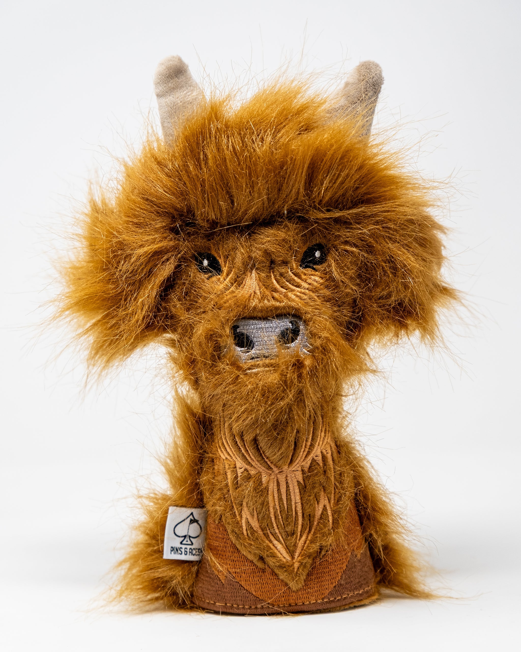 Image of Highland Cow - Hybrid Cover
