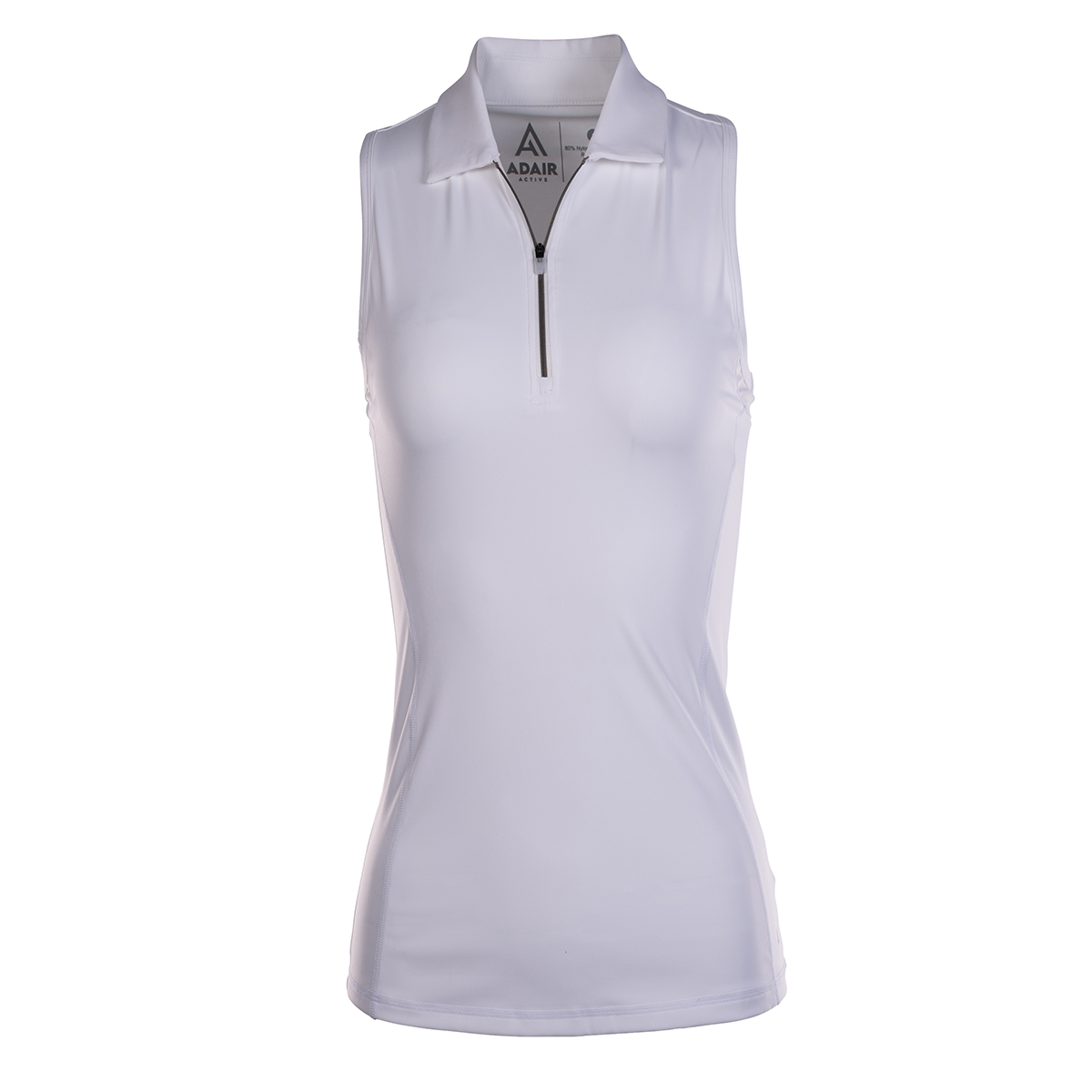 Image of Sage Sleeveless Polo