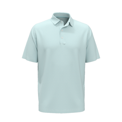 Callaway All Over Gradient Chev Print Polo