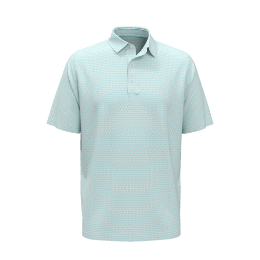 Callaway All Over Gradient Chev Print Polo