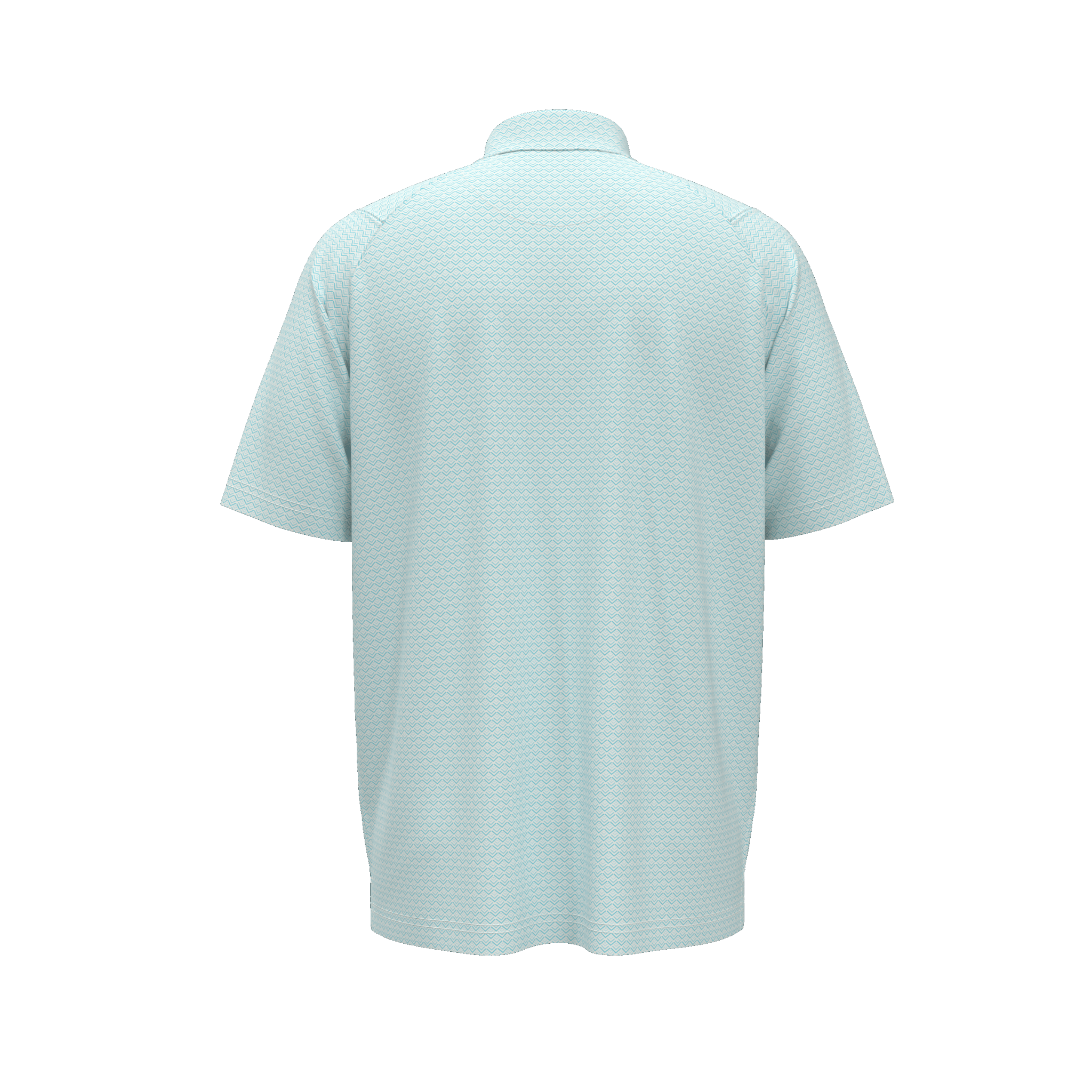 Image of Callaway All Over Gradient Chev Print Polo
