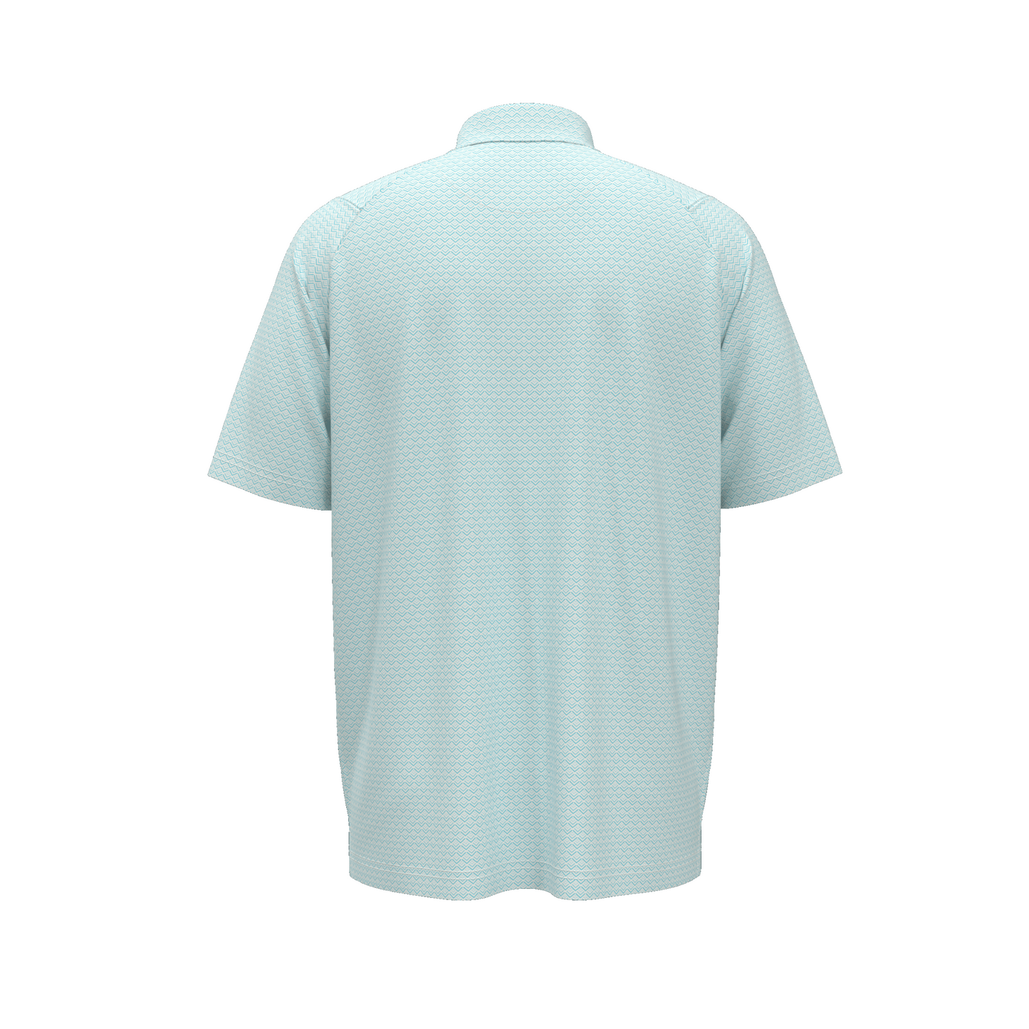 Callaway All Over Gradient Chev Print Polo