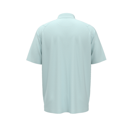 Callaway All Over Gradient Chev Print Polo