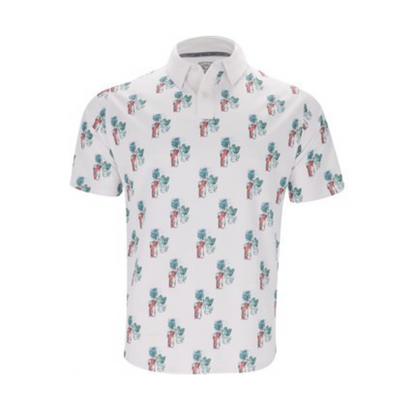 Callaway 19th Hole Drink Print Polo