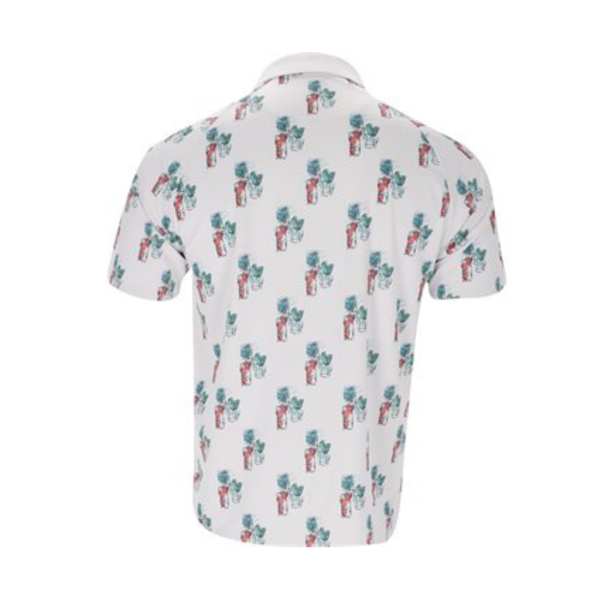 Image of Callaway 19th Hole Drink Print Polo