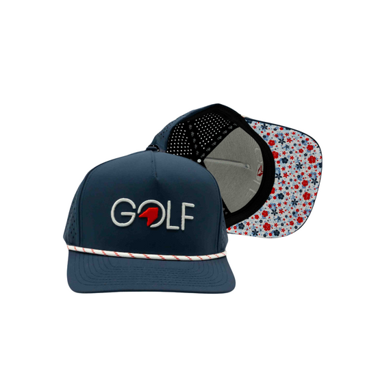 Golf Hat - Sprig Americana