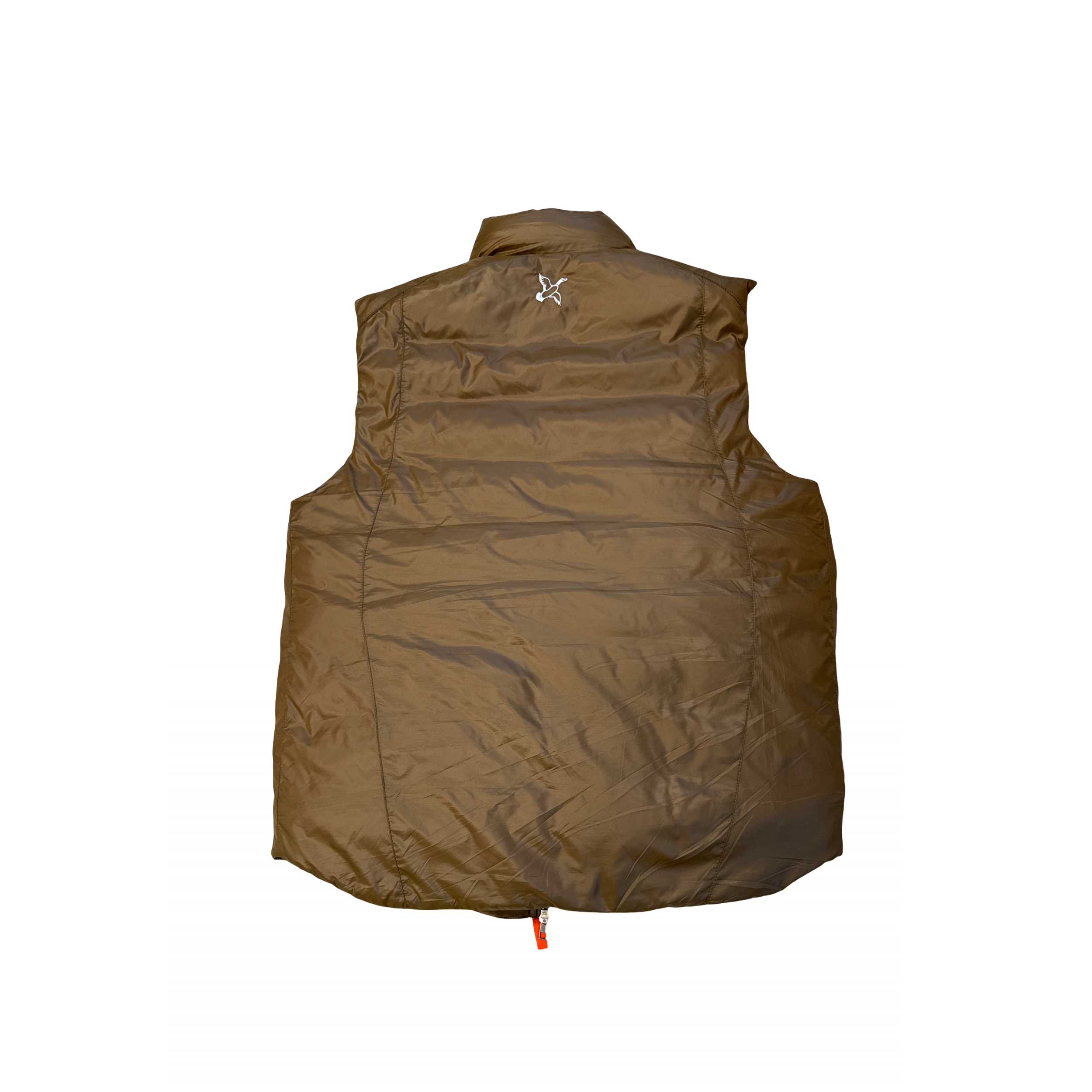 Image of The Fieldline Down Vest - Field Brown/Camo