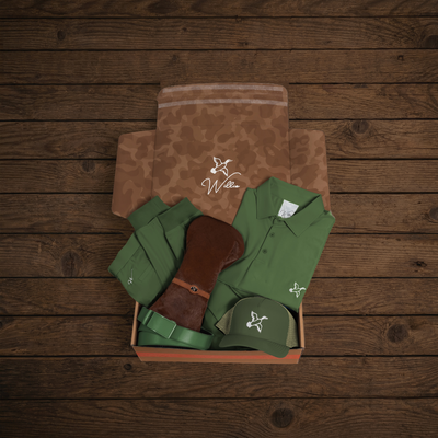 The Hunter Green Course Kit