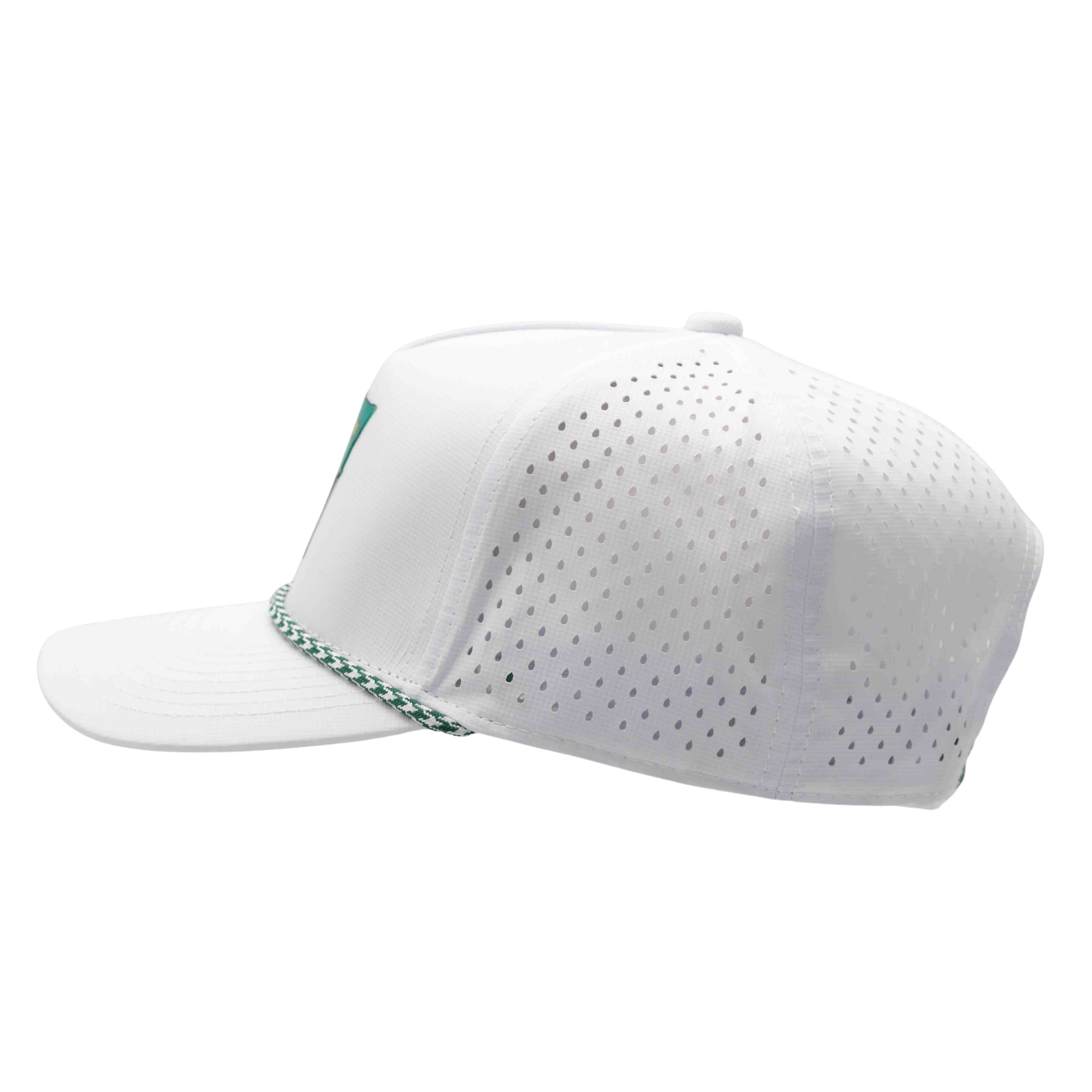 Image of The Patron Hat - White/White