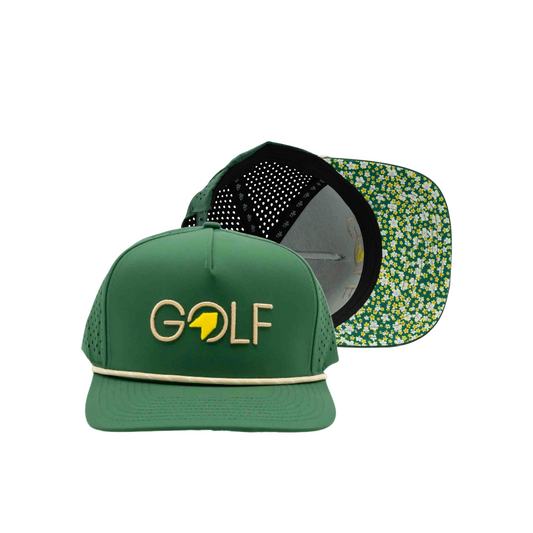 Golf Hat - Bloom