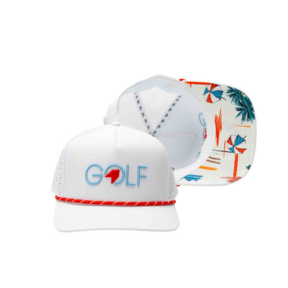 Golf Hat - Beachin' 80's