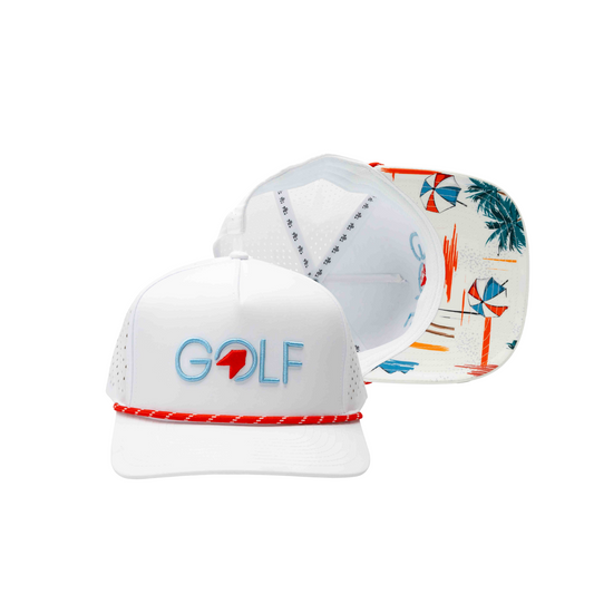 Golf Hat - Beachin' 80's