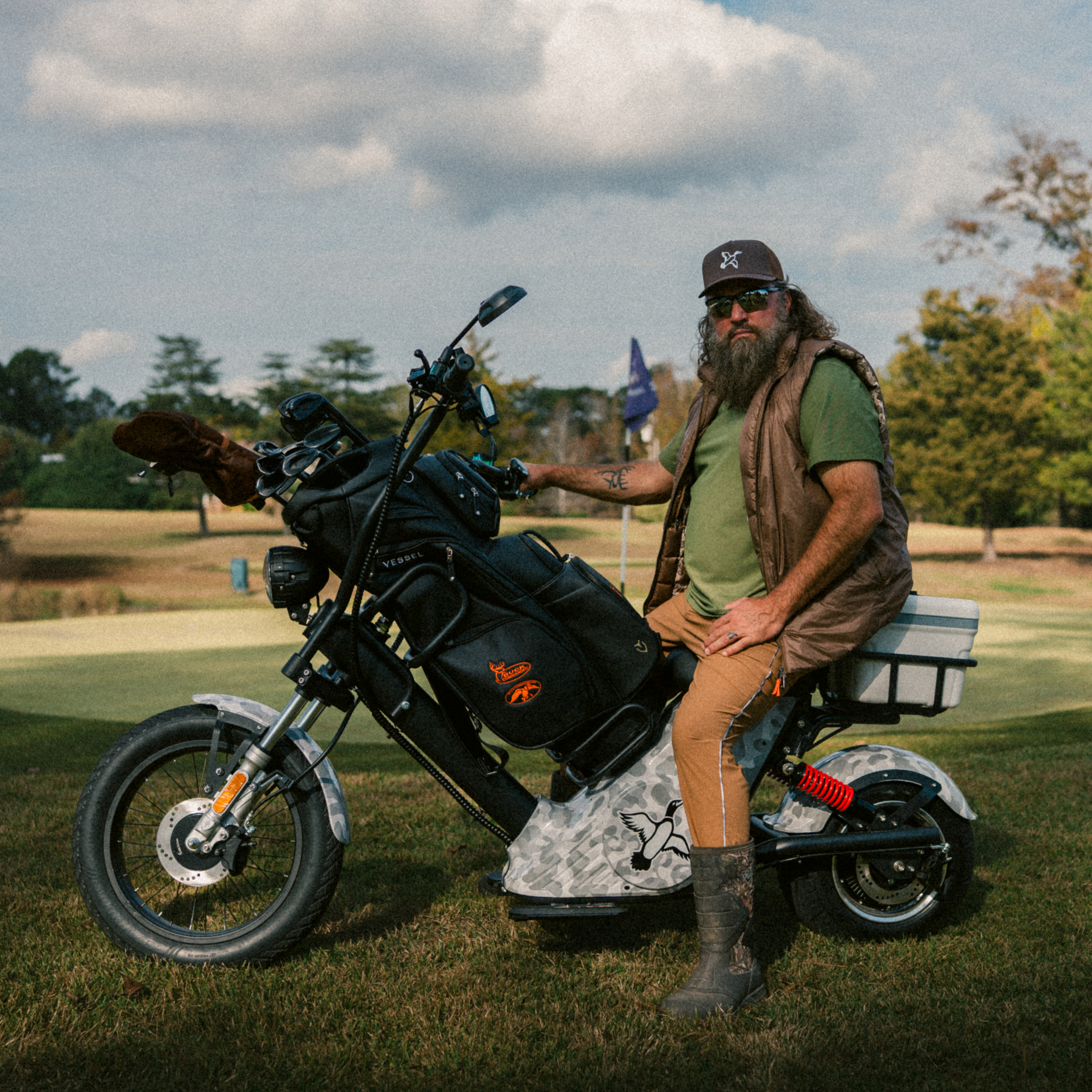 Image of The Birdie Pant - Hyde Brown