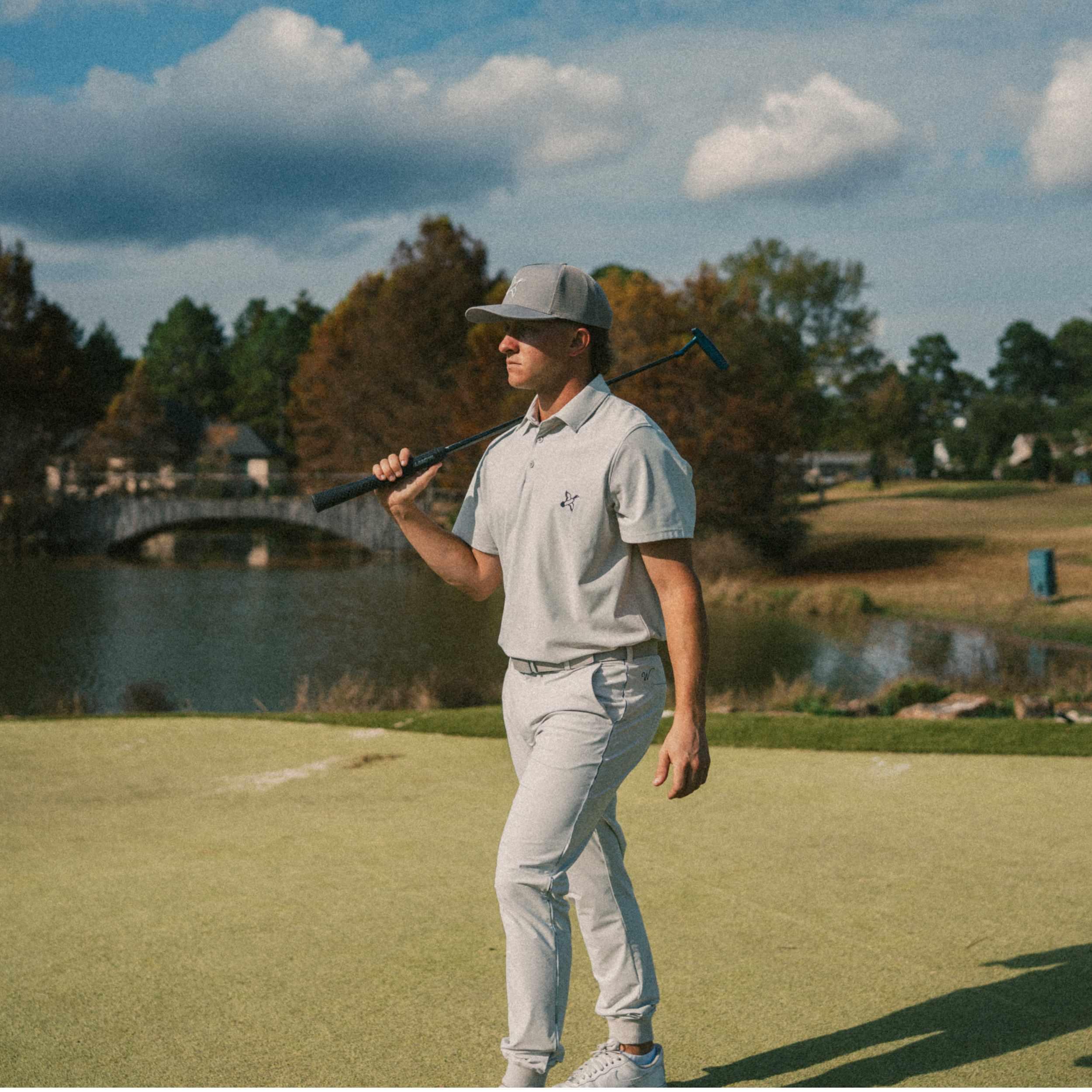 Image of The Birdie Pant - Stone Gray