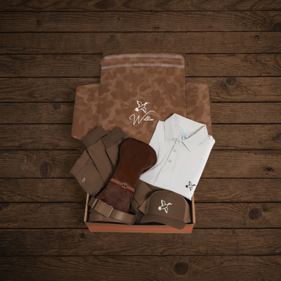 The Sunday White & Hyde Brown Course Kit