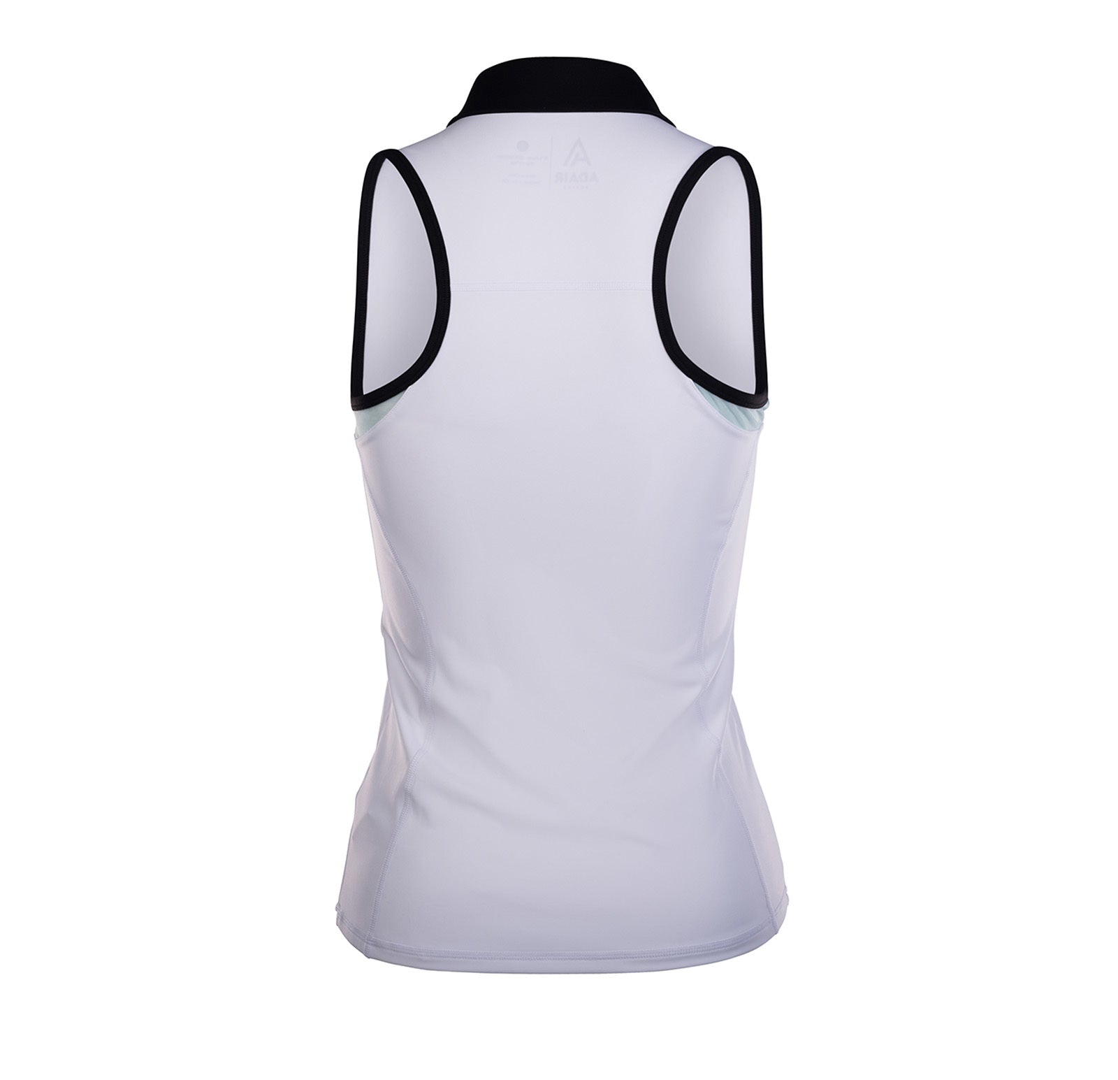 Image of Sage Sleeveless Polo