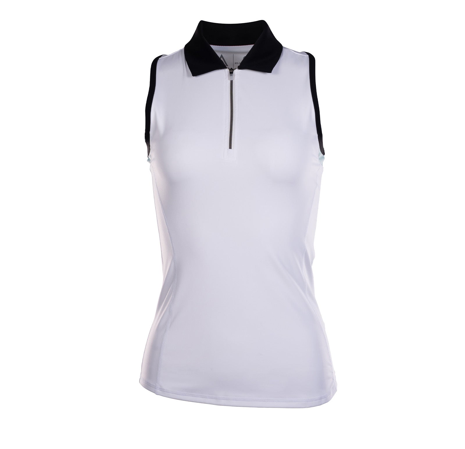 Image of Sage Sleeveless Polo