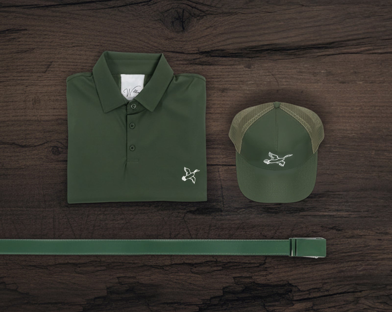 Image of The Hunter Green Mini Course Kit