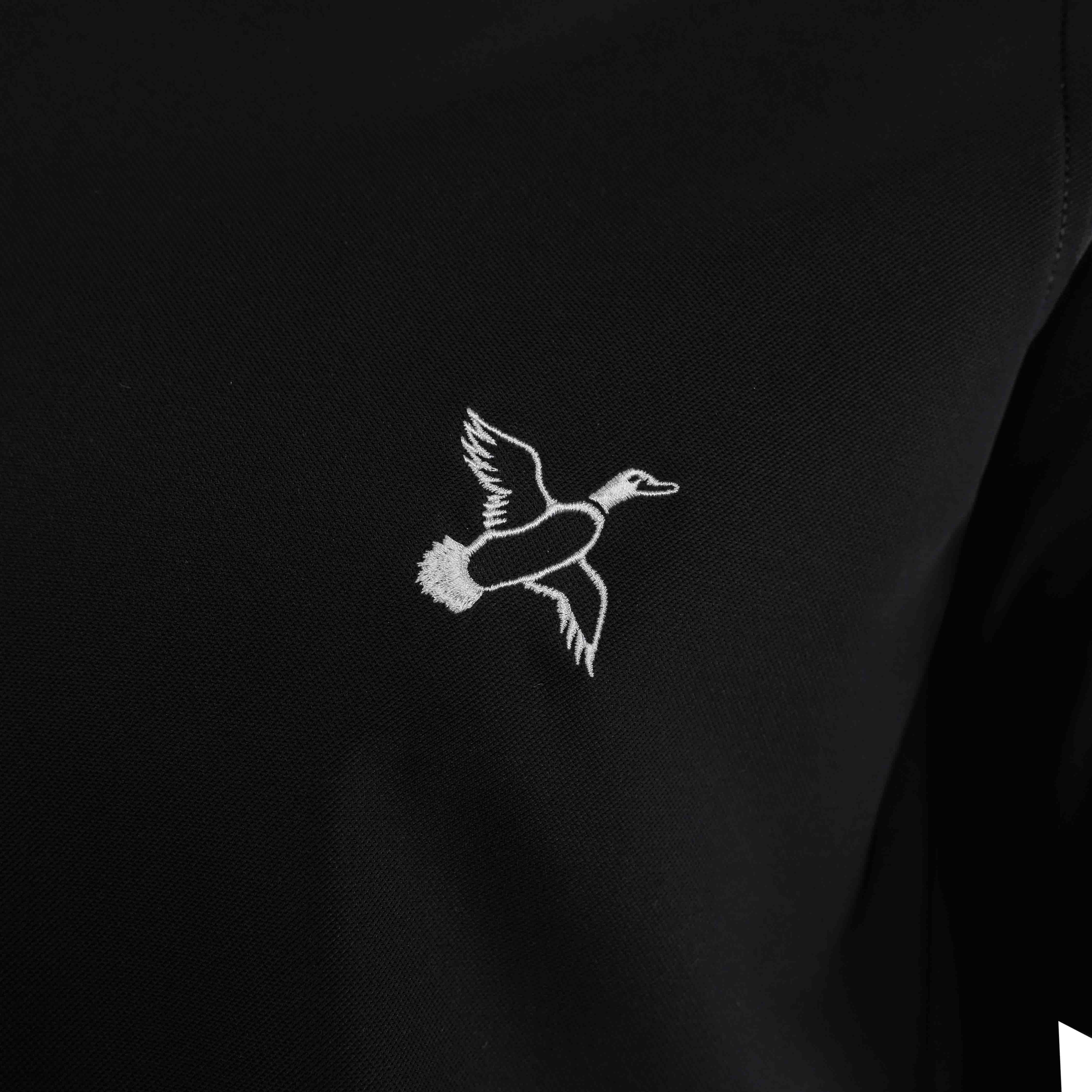 Image of The Marksman Polo - Crow Black