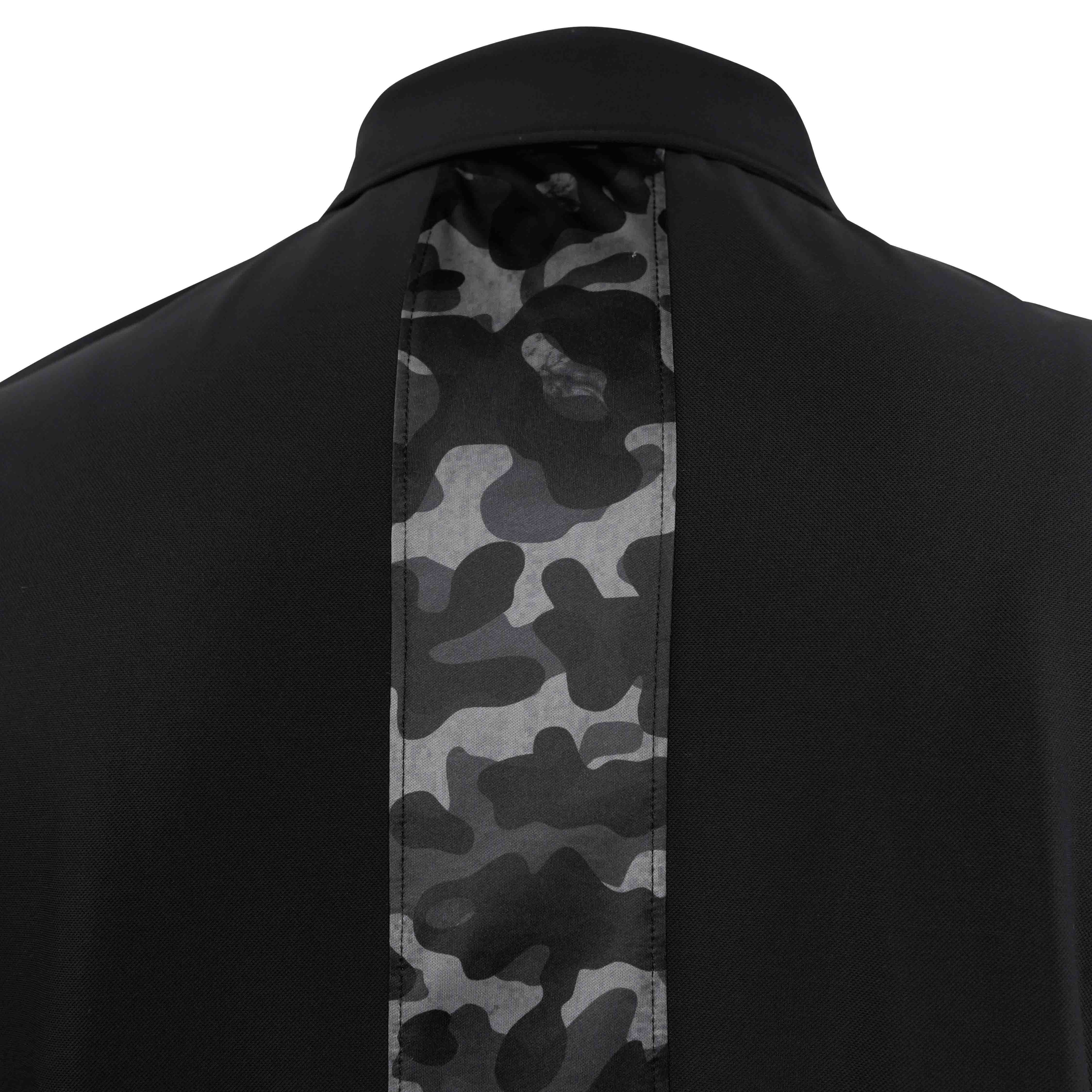 Image of The Marksman Polo - Crow Black
