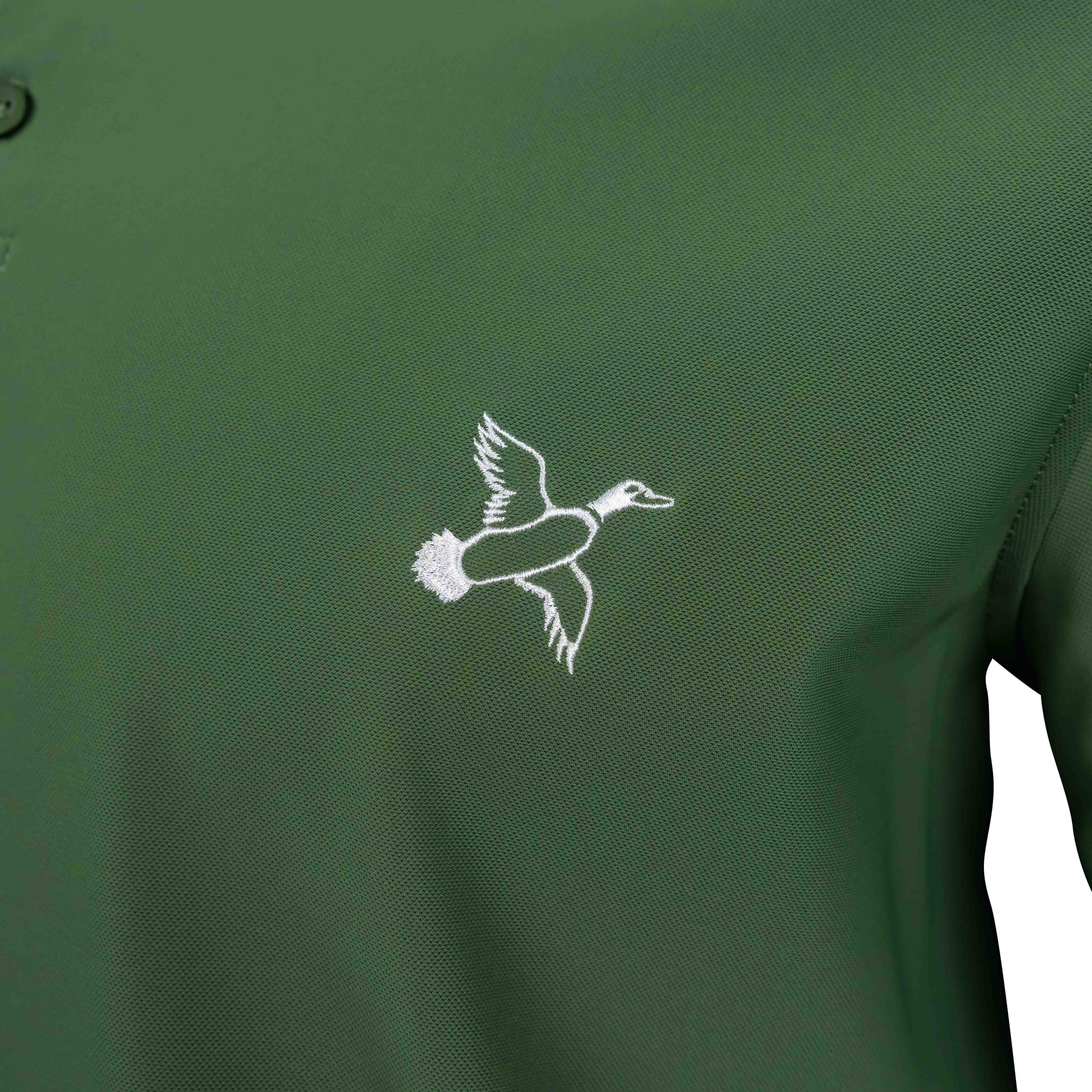 Image of The Marksman Polo - Hunter Green