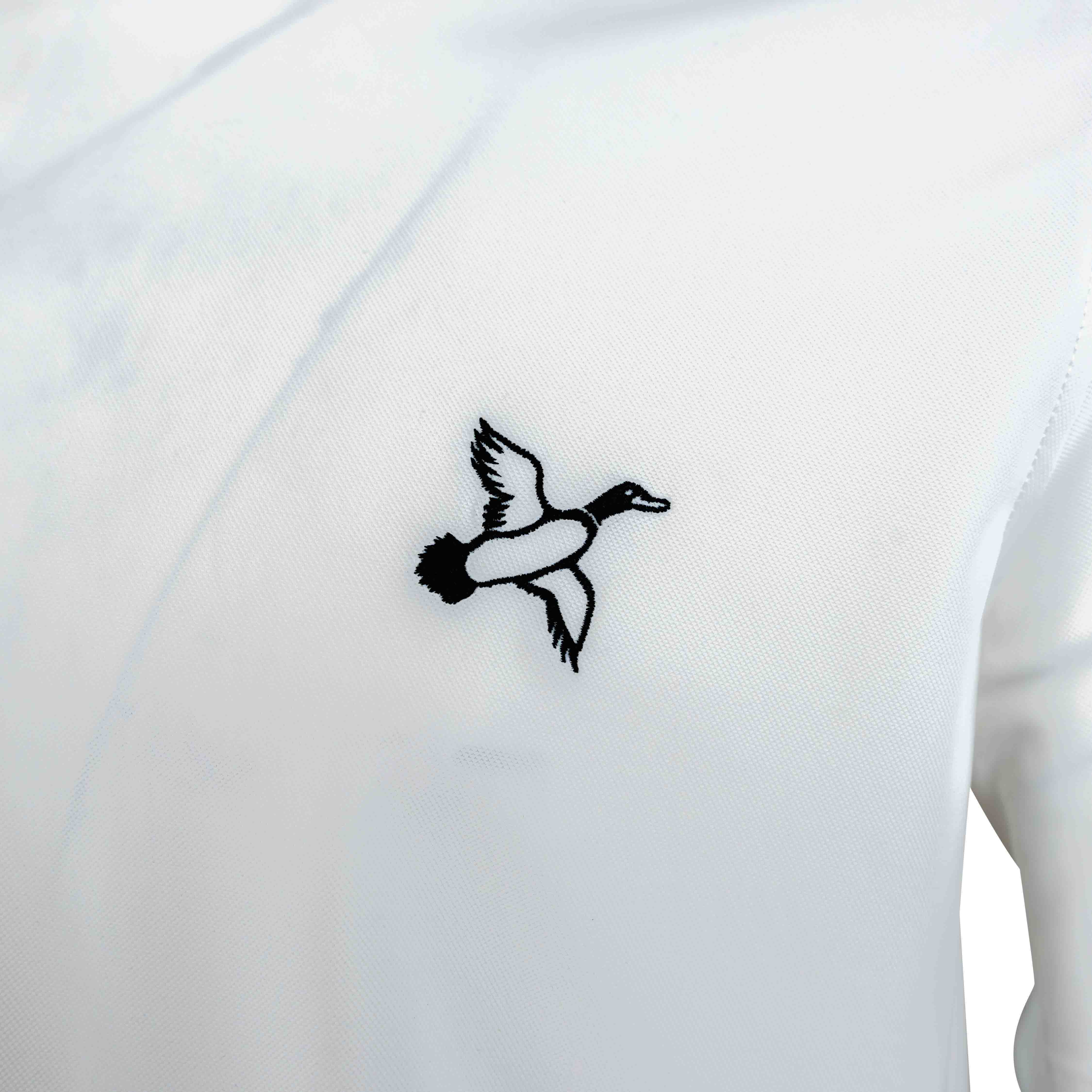 Image of The Marksman Polo - Sunday White