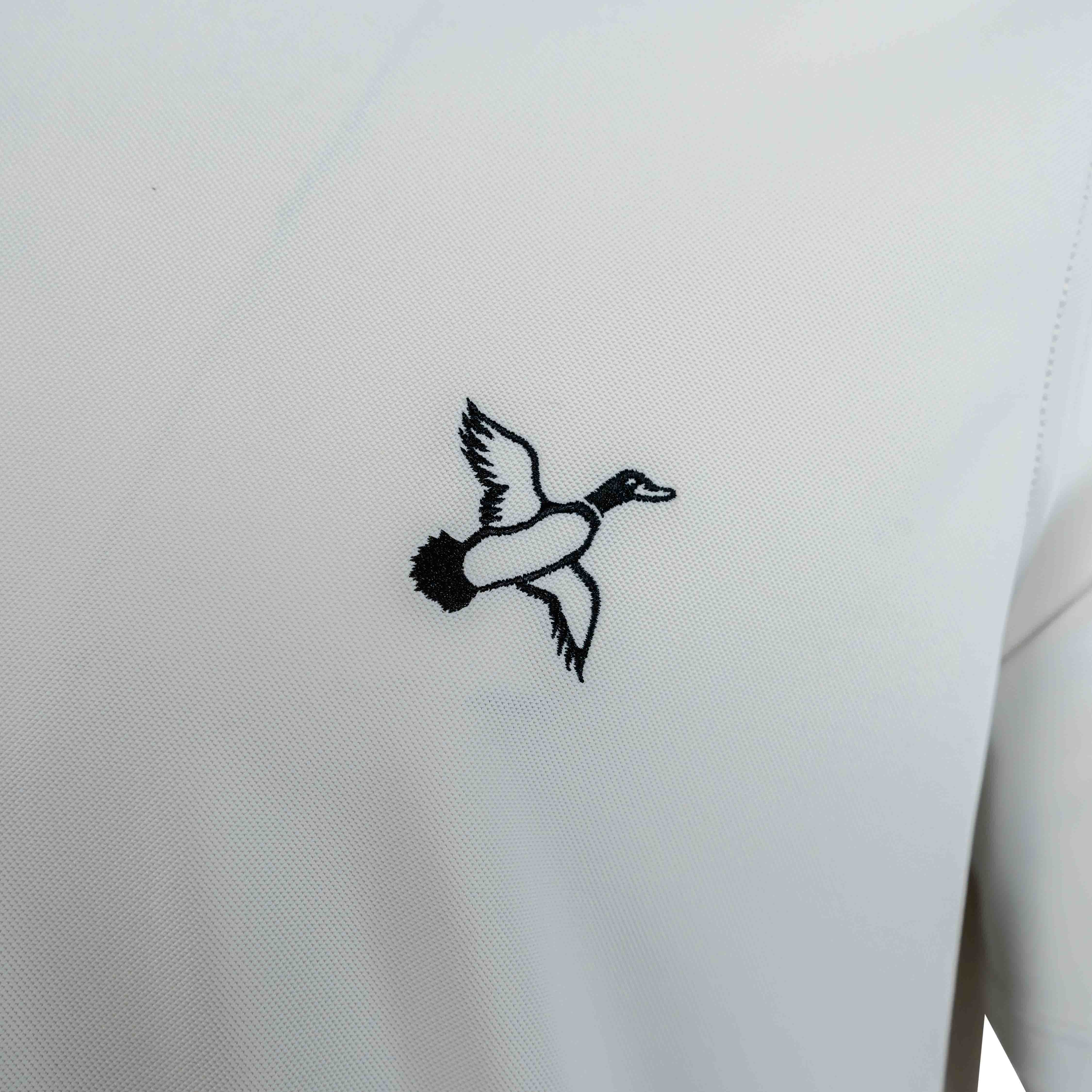Image of The Marksman Polo - Stone Gray