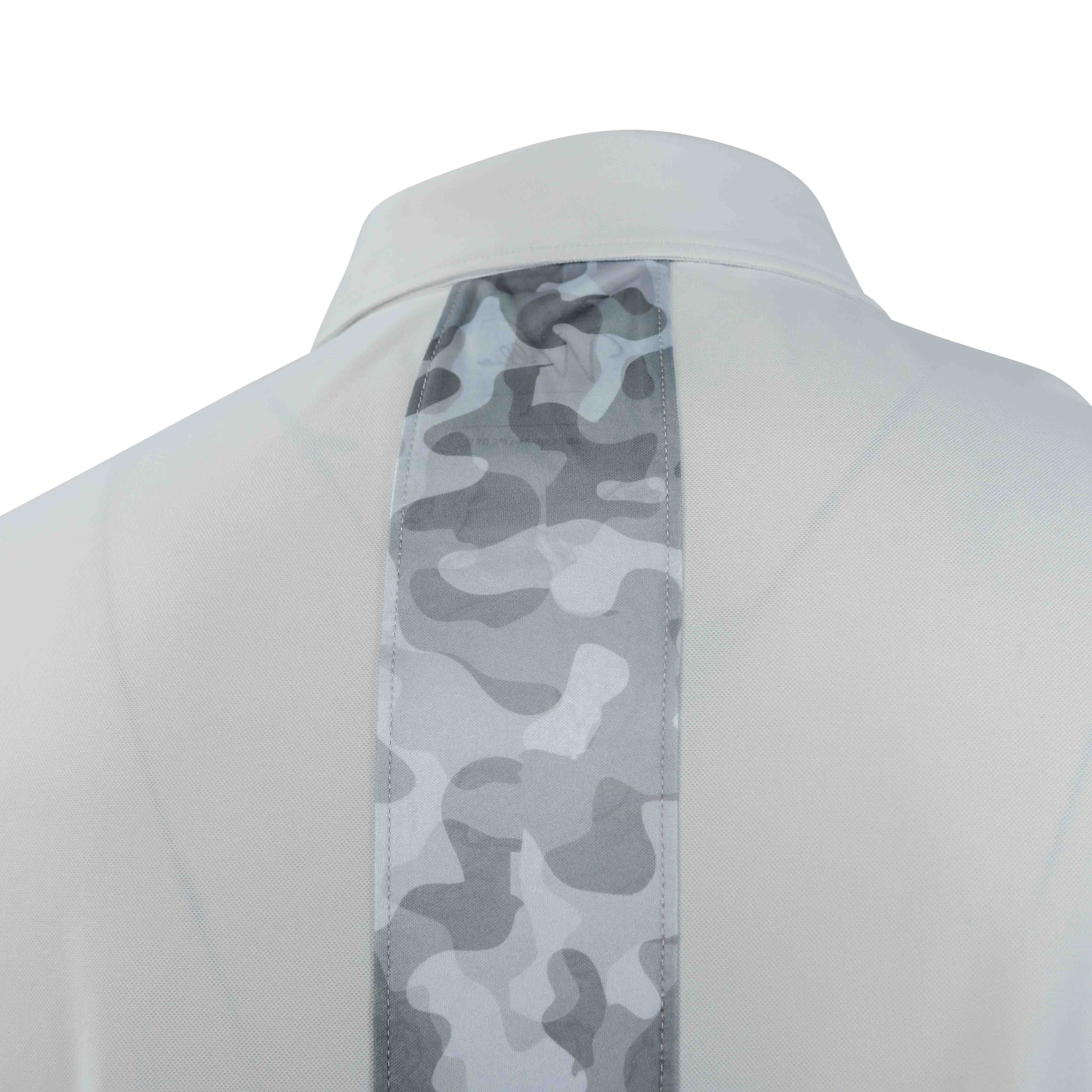 Image of The Marksman Polo - Stone Gray